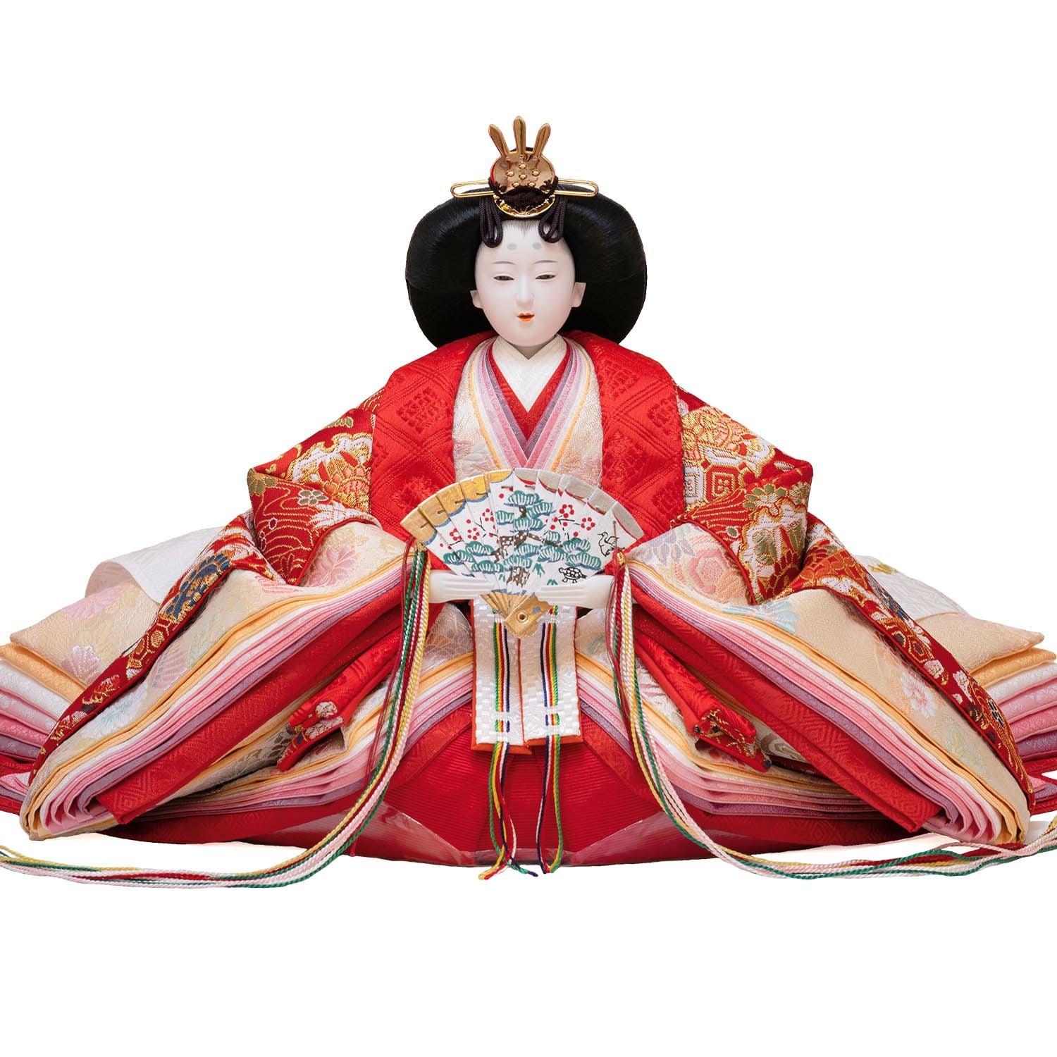 雛人形】京七番親王大三五官女五人飾り | 雛人形（ひな人形）・五月