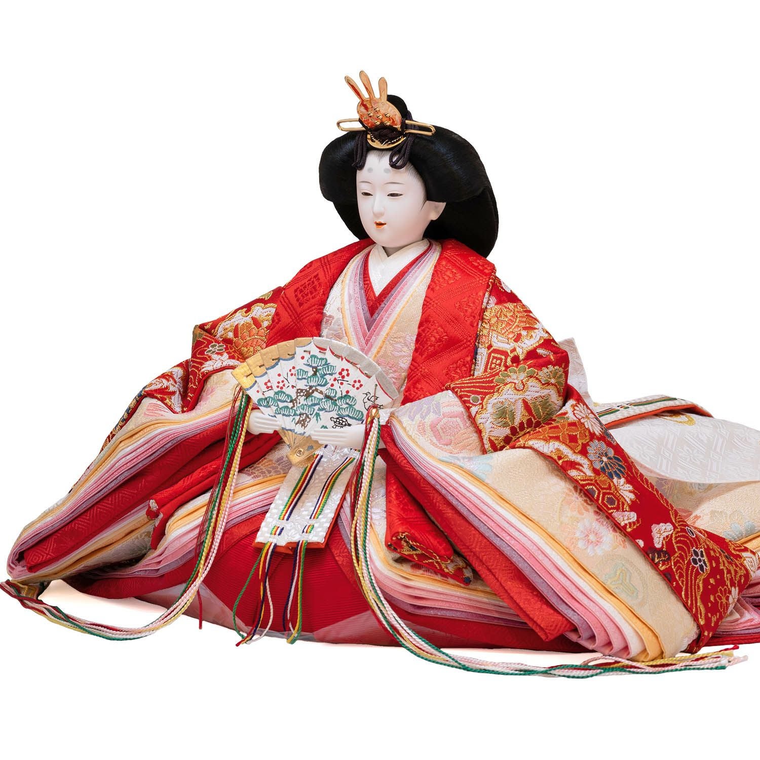 雛人形】京七番親王大三五官女五人飾り | 雛人形（ひな人形）・五月