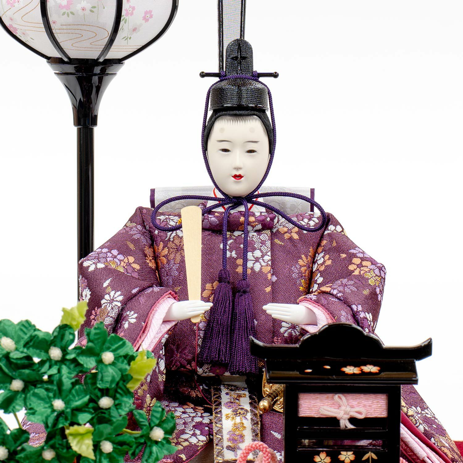 雛人形】ケース入り小三五親王飾り | 雛人形（ひな人形）・五月人形の