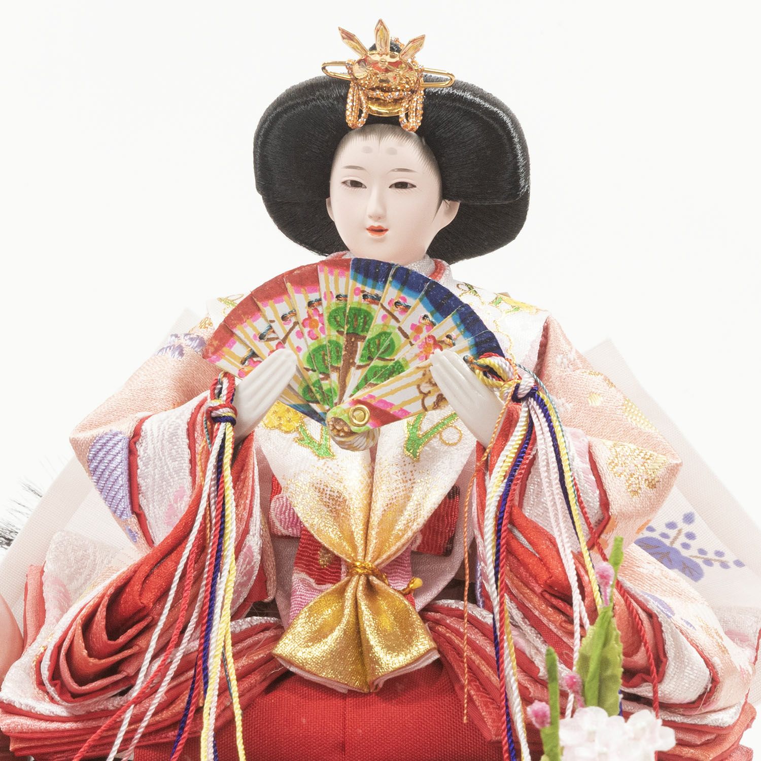 雛人形】ケース入り柳親王飾り | 雛人形（ひな人形）・五月人形の吉徳