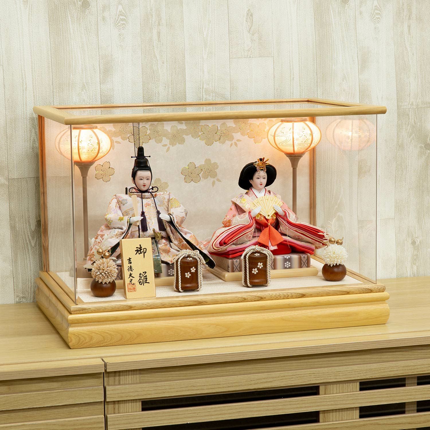 ケース飾り 商品一覧 | 雛人形（ひな人形）・五月人形の吉徳