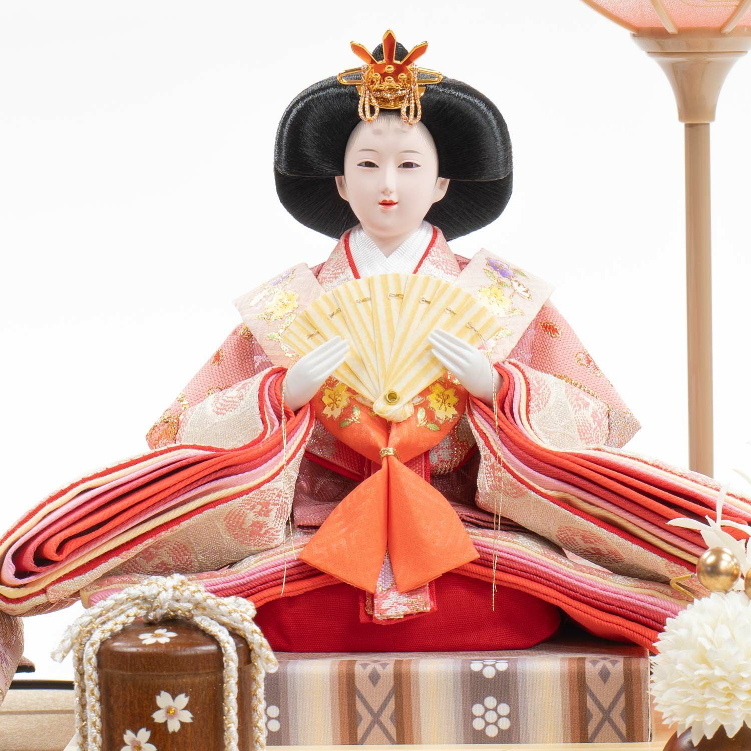 雛人形】ケース入り小三五親王飾り | 雛人形（ひな人形）・五月人形の