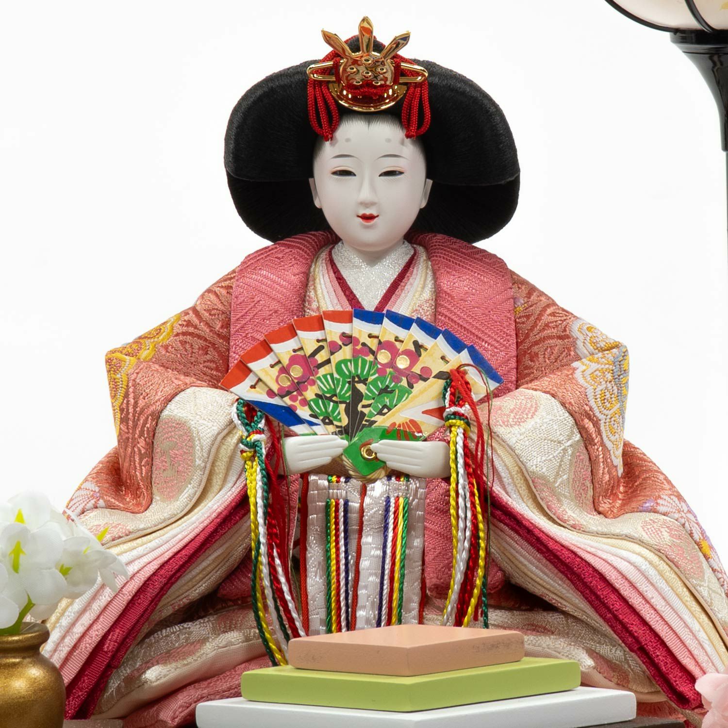雛人形】ケース入り小三五親王飾り | 雛人形（ひな人形）・五月人形の