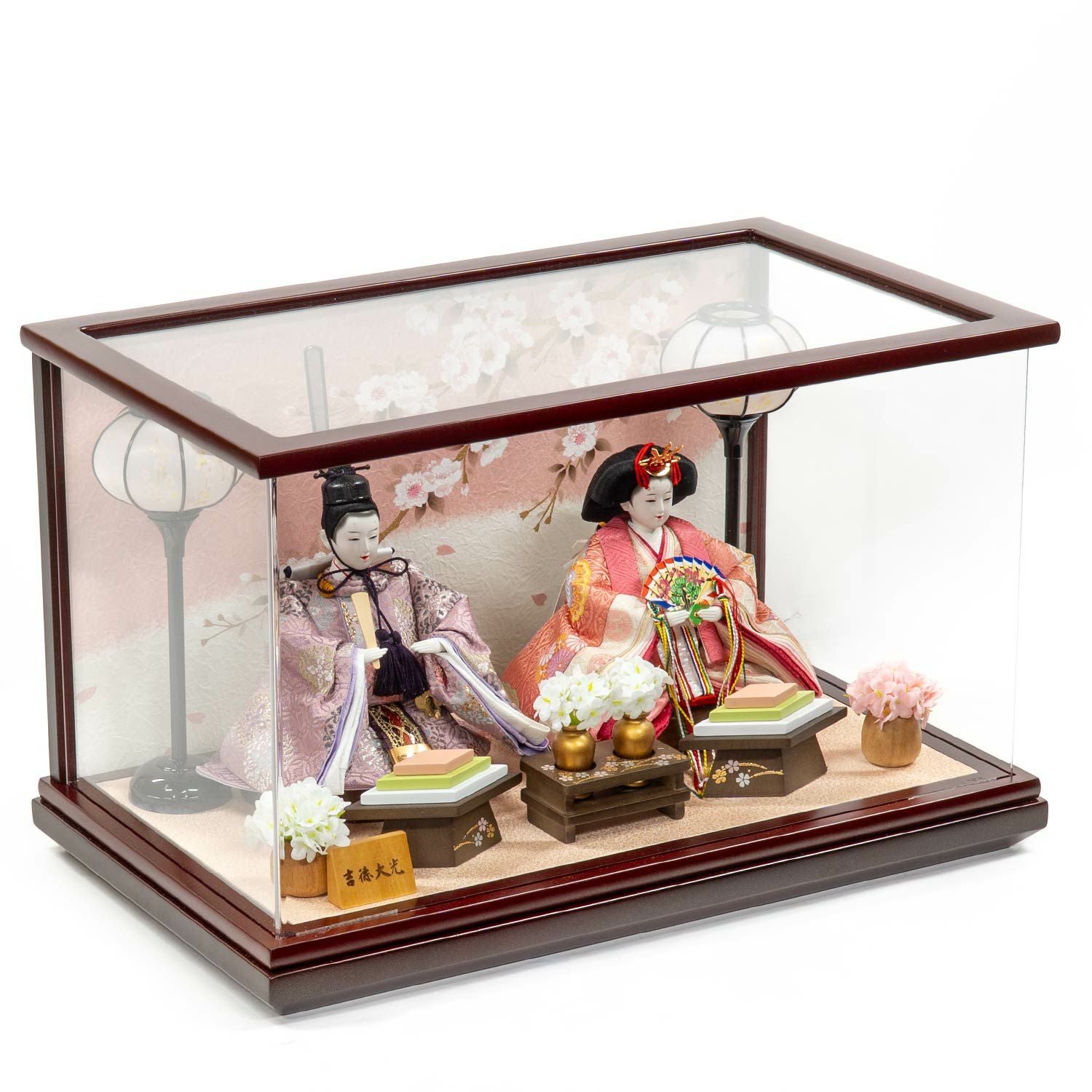 雛人形】ケース入り小三五親王飾り | 雛人形（ひな人形）・五月人形の
