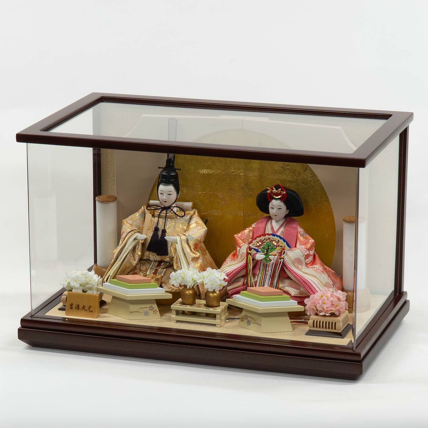 雛人形】ケース入り小三五親王飾り | 雛人形（ひな人形）・五月人形の