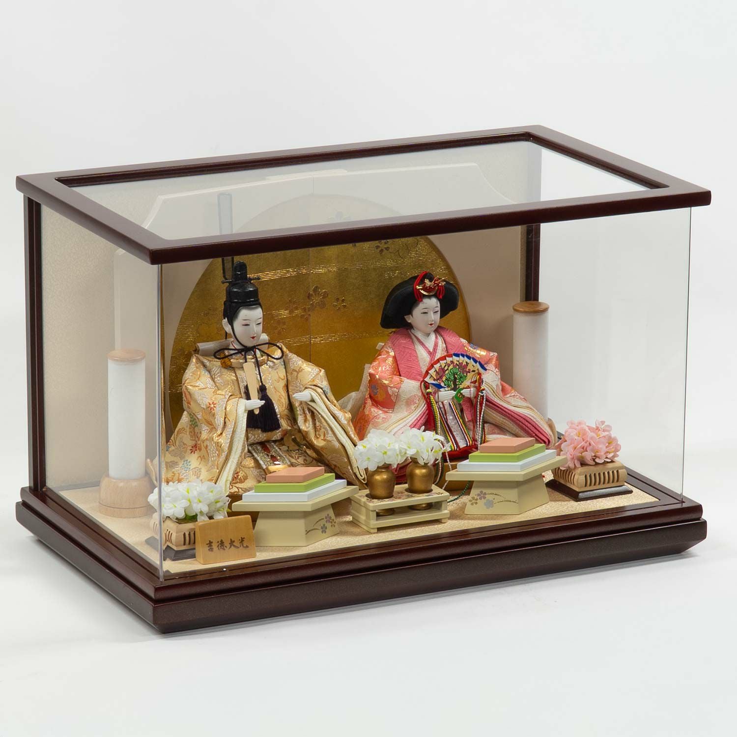 雛人形】ケース入り小三五親王飾り | 雛人形（ひな人形）・五月人形の