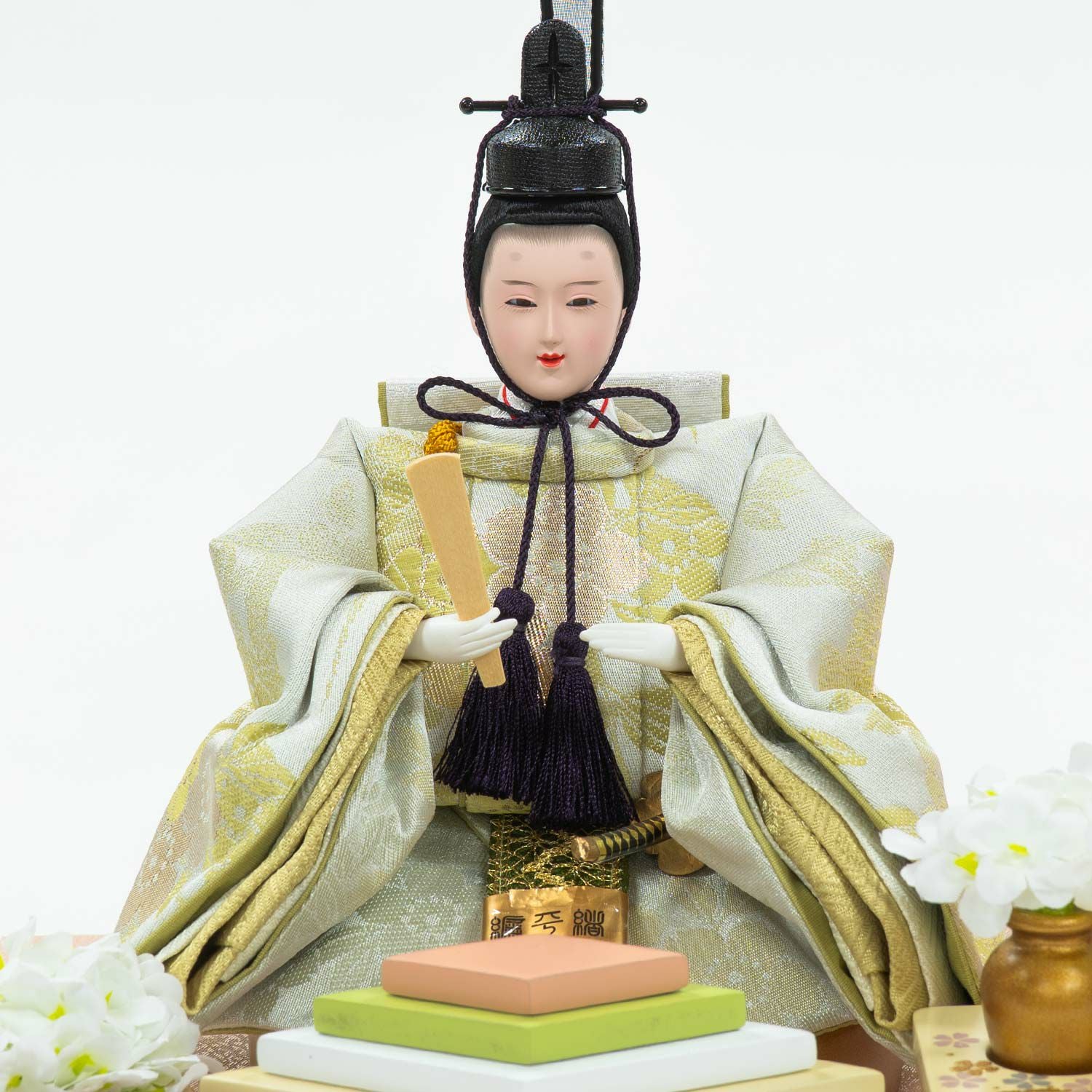 雛人形】ケース入り小三五親王飾り 春彩 | 雛人形（ひな人形）・五月