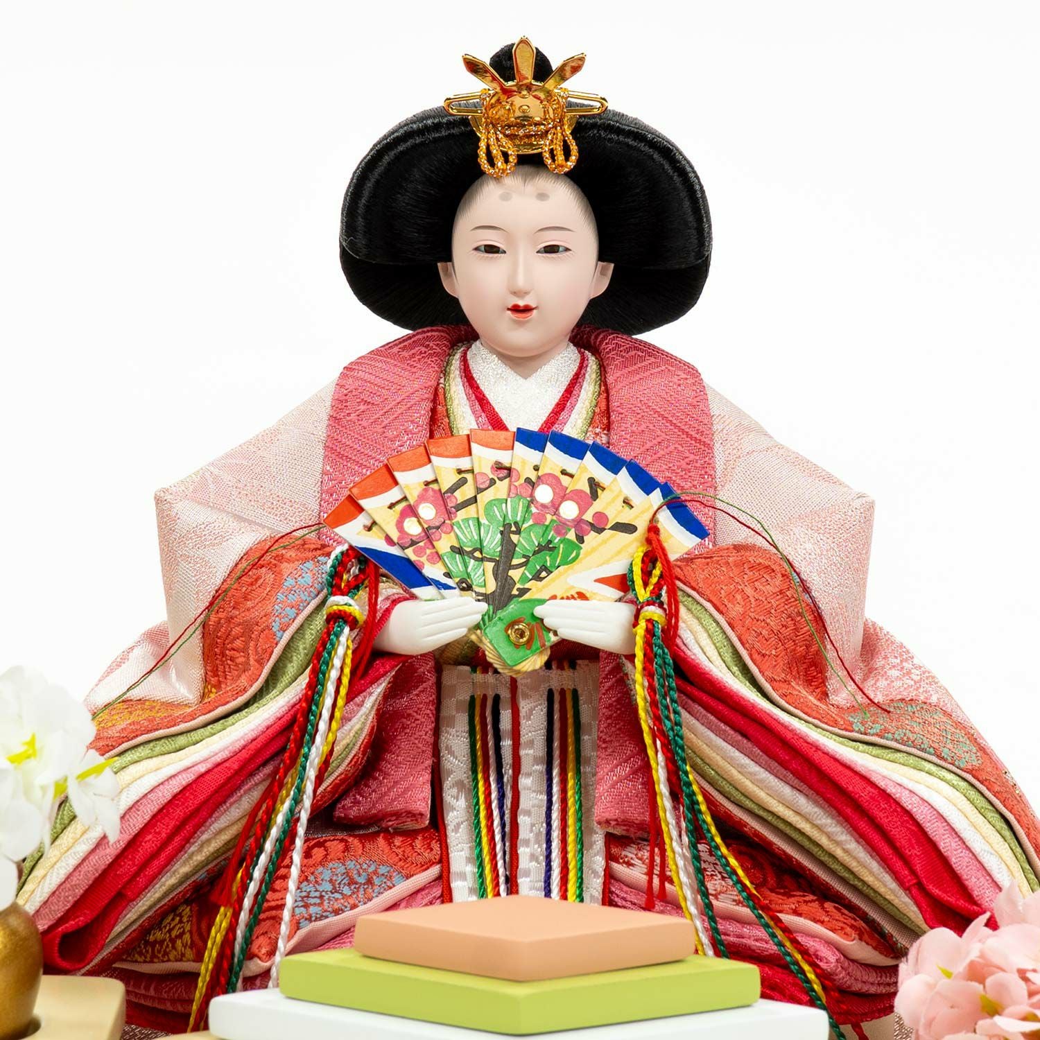 雛人形】ケース入り小三五親王飾り 春彩 | 雛人形（ひな人形）・五月