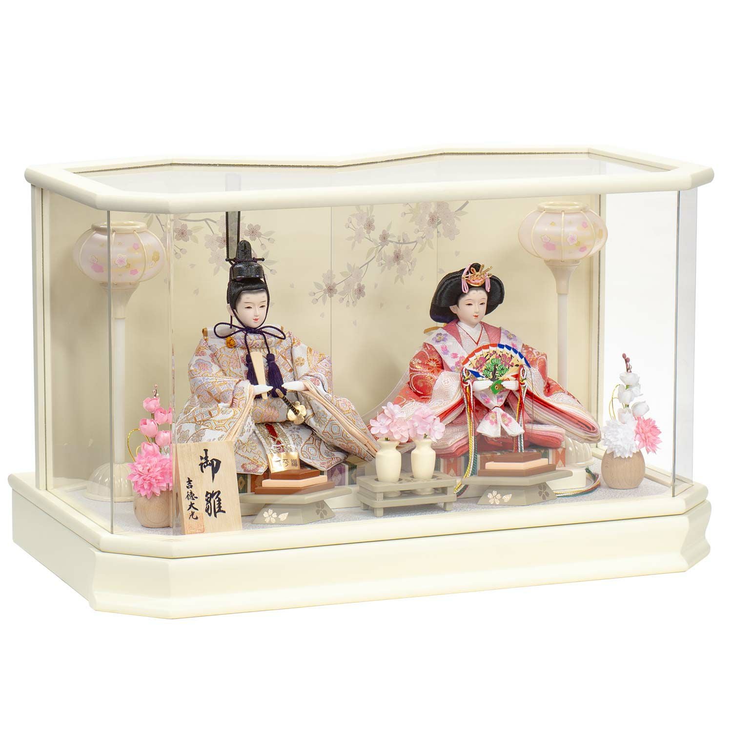 雛人形】ケース入り小三五親王飾り | 雛人形（ひな人形）・五月人形の