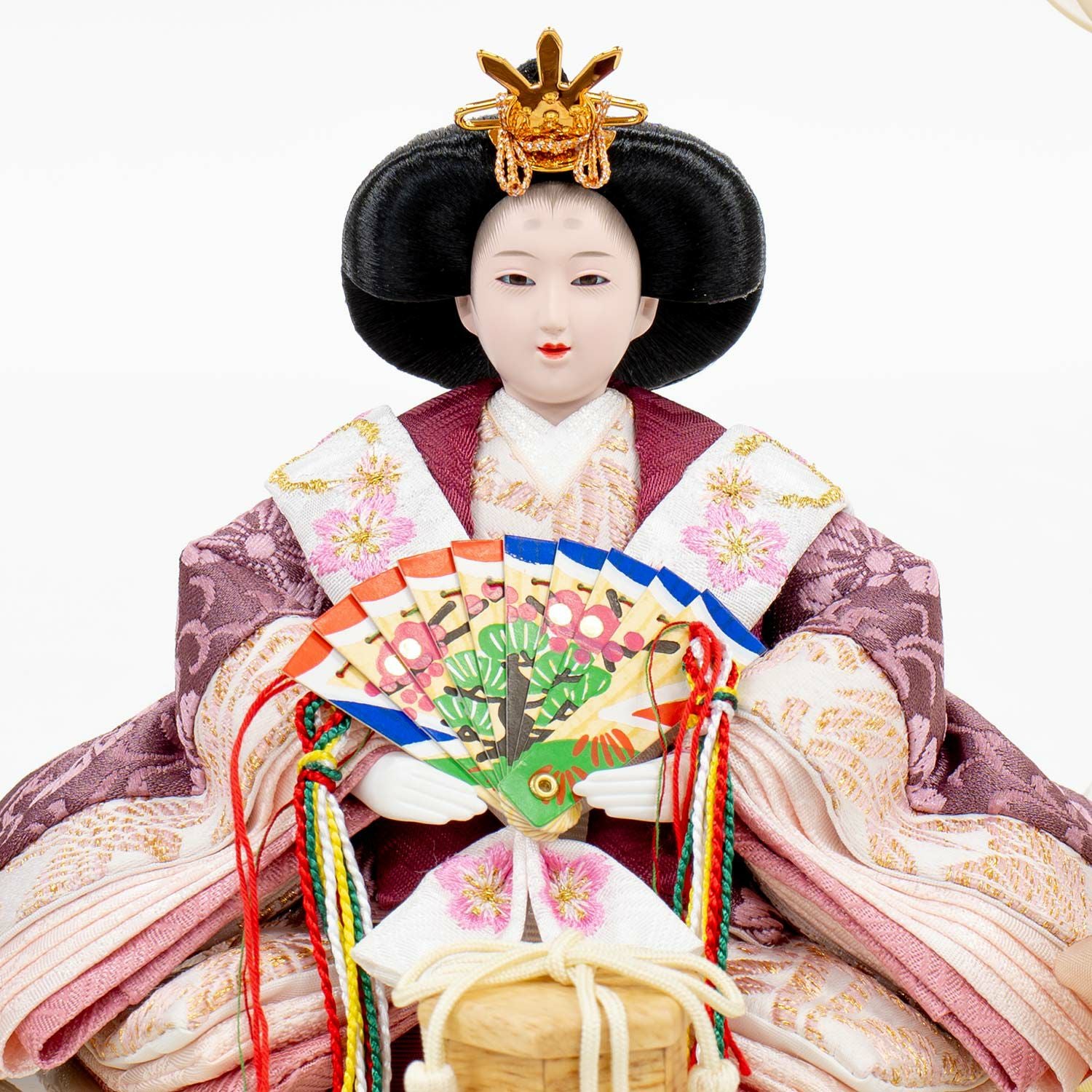 雛人形】ケース入り芥子親王飾り | 雛人形（ひな人形）・五月人形の