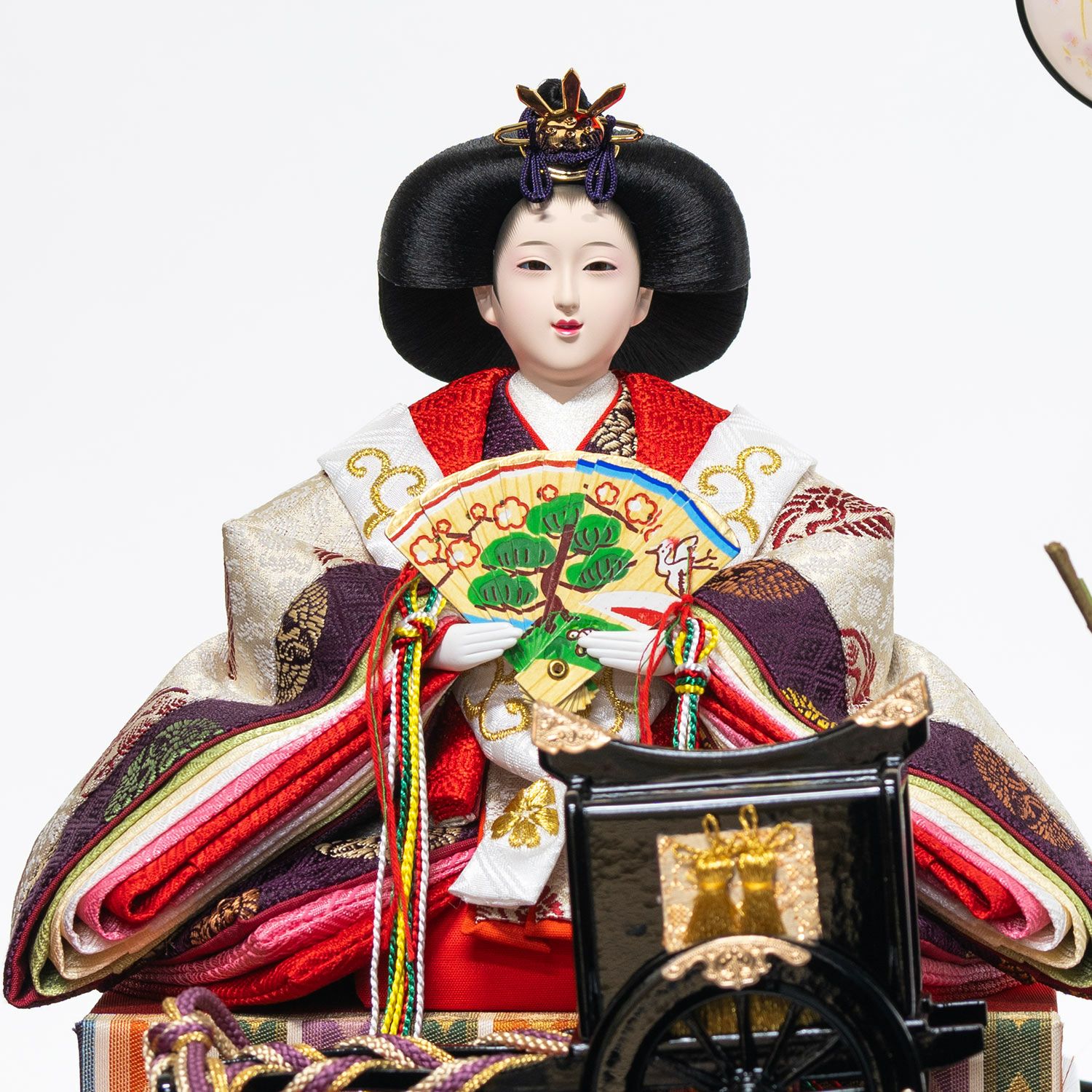 雛人形】ケース入り小三五親王飾り | 雛人形（ひな人形）・五月人形の