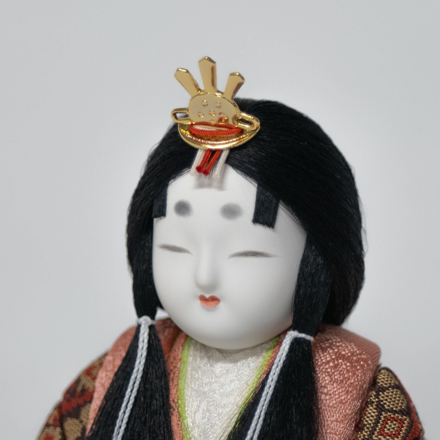雛人形】木目込七人収納飾り 柿沼東光作 やよい小筐 | 雛人形