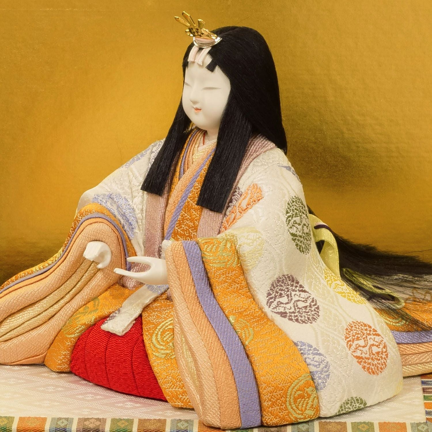 雛人形】木目込親王飾り 真多呂作 東宮雛 | 雛人形（ひな人形）・五月