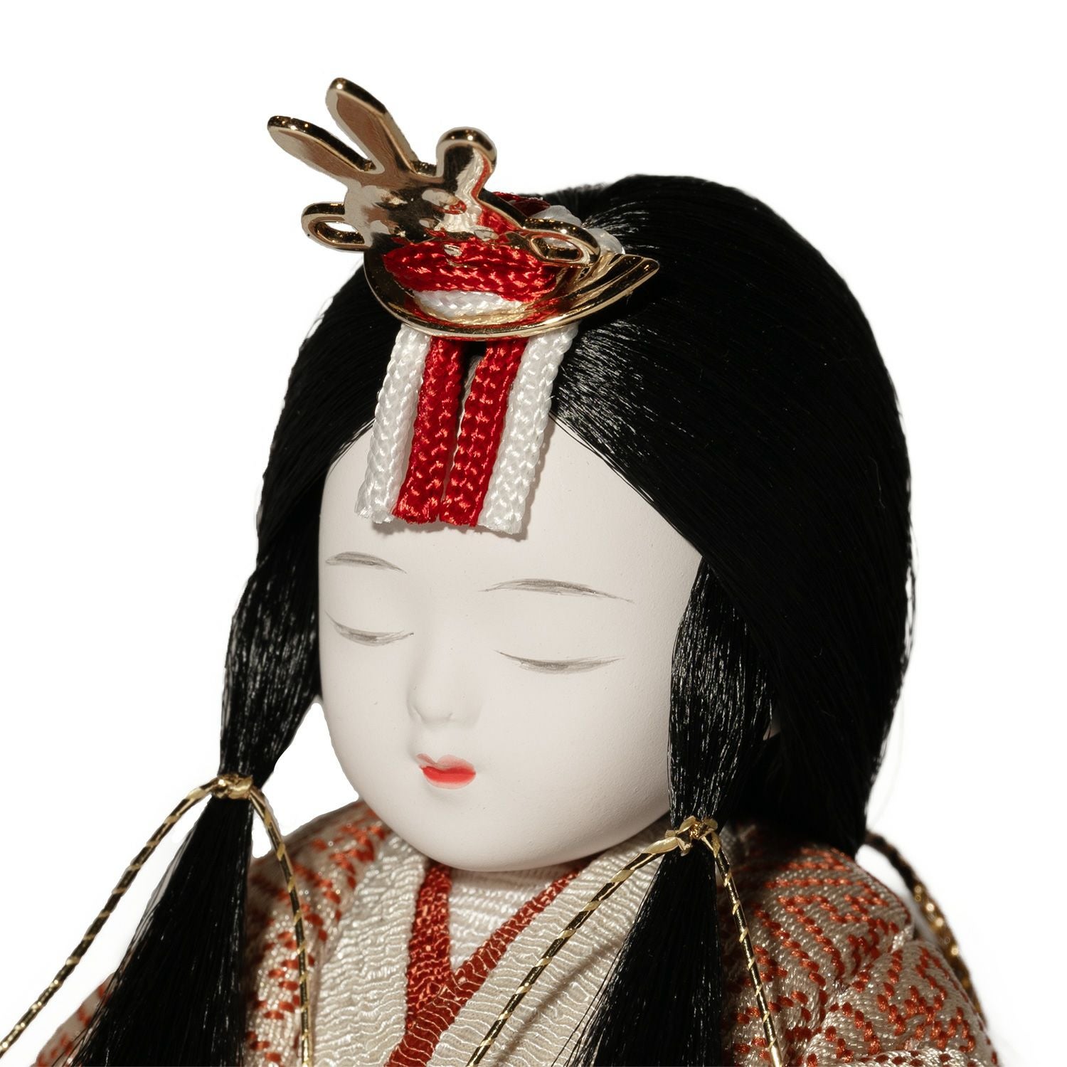 雛人形】木目込親王収納箱飾り 一秀作 花ひいな | 雛人形（ひな人形