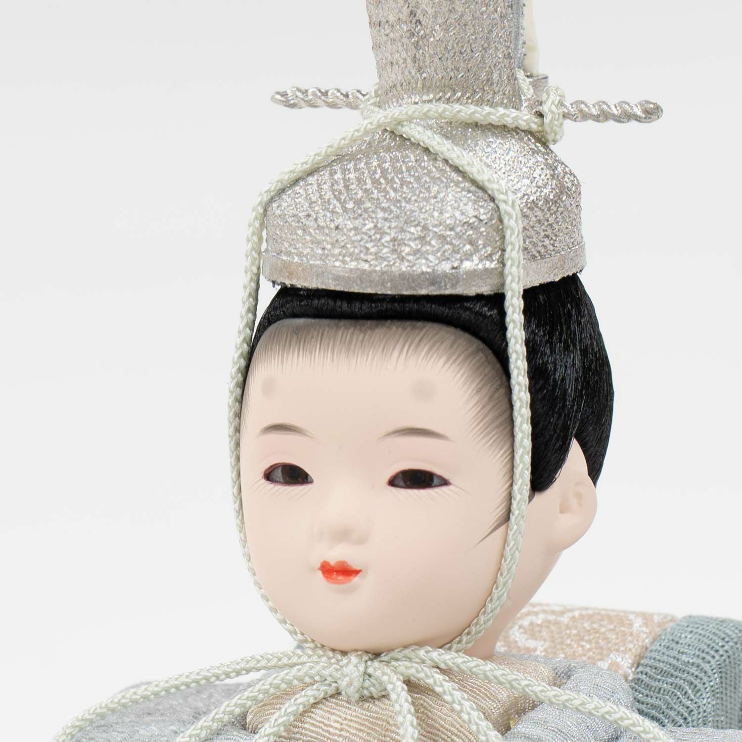 雛人形】木目込親王飾り 一秀作 花ひいな | 雛人形（ひな人形）・五月