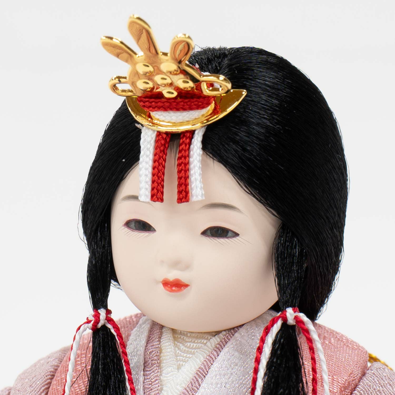 雛人形】木目込親王飾り 一秀作 花ひいな | 雛人形（ひな人形）・五月