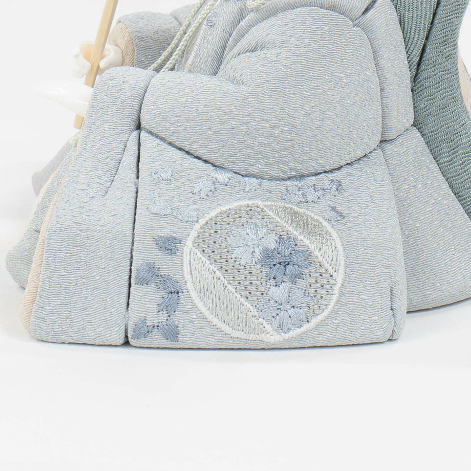 雛人形】木目込親王飾り 一秀作 花ひいな | 雛人形（ひな人形）・五月