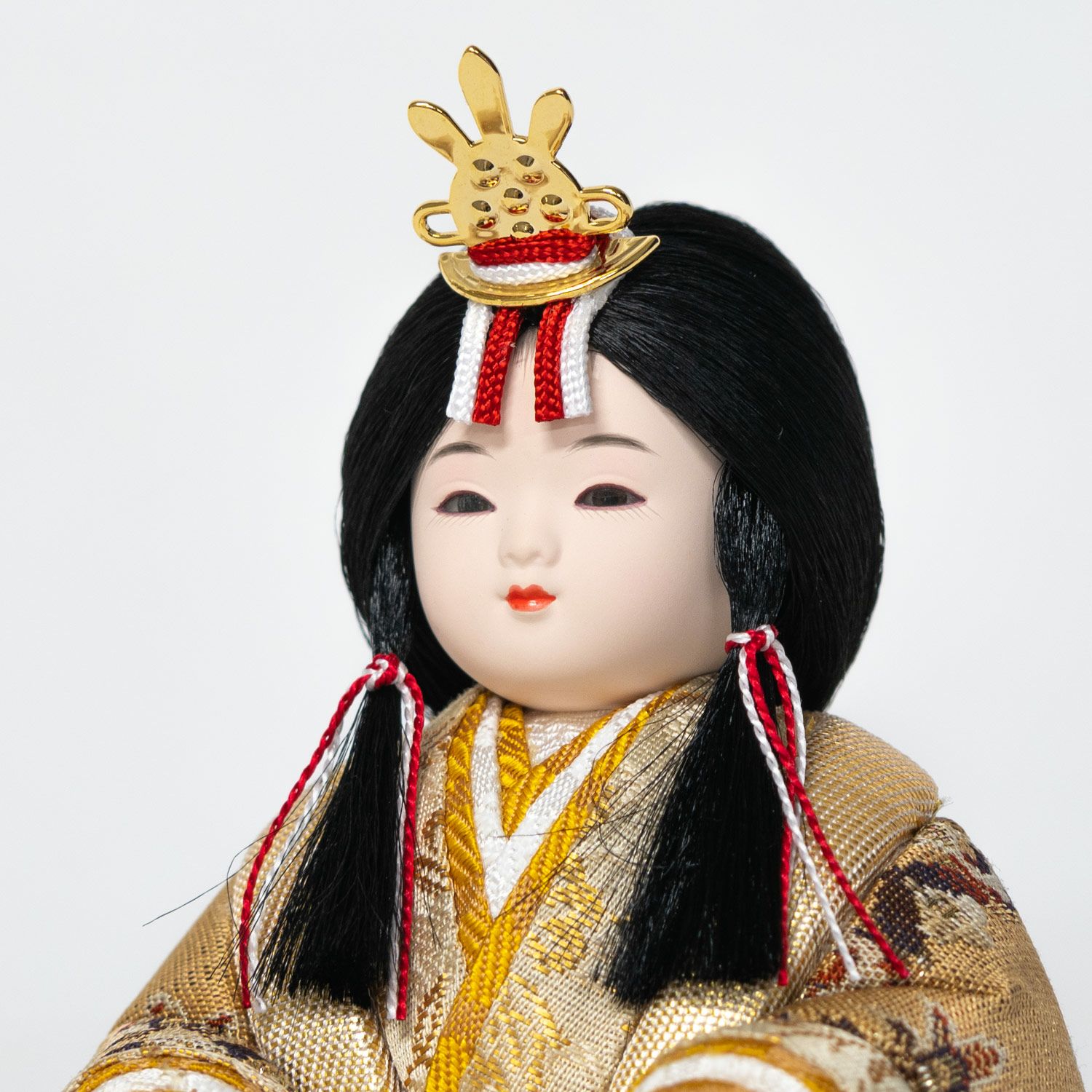 雛人形】木目込親王飾り 一秀作 花ひいな | 雛人形（ひな人形）・五月