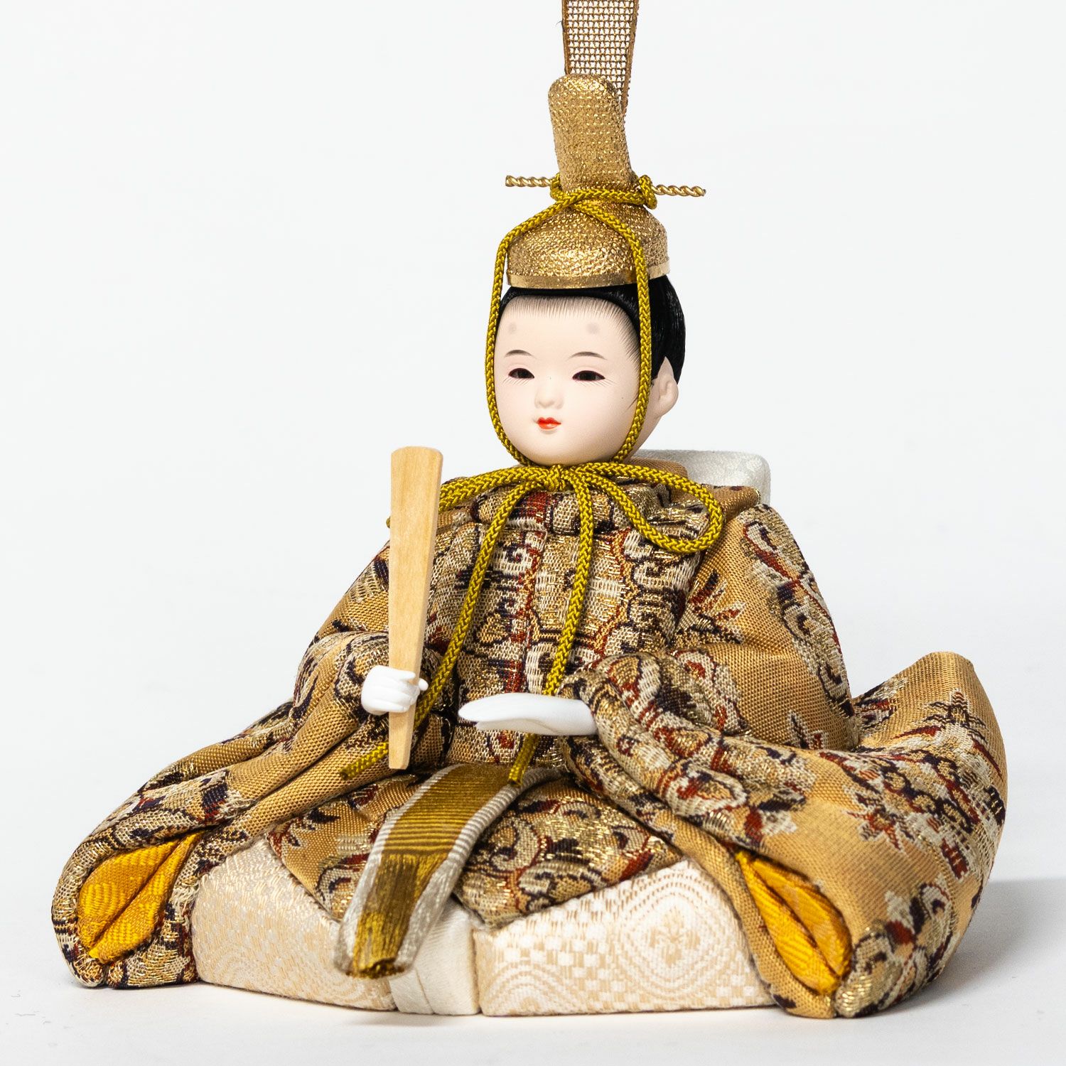 雛人形】木目込親王飾り 一秀作 花ひいな | 雛人形（ひな人形）・五月