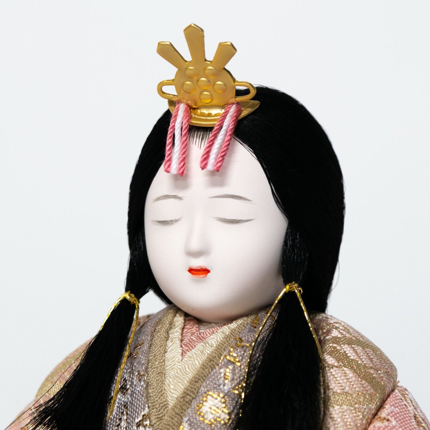 吉徳監制　一秀作　雛人形木目込 雛人形】木目込親王飾り 一秀作 花ひいな | 雛人形（ひな人形）・五月