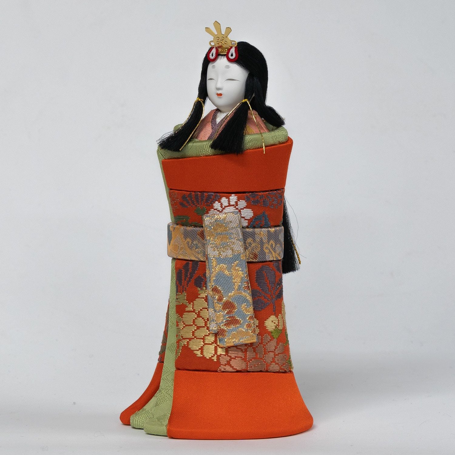 雛人形】木目込立姿雛 一秀作 | 雛人形（ひな人形）・五月人形の吉徳