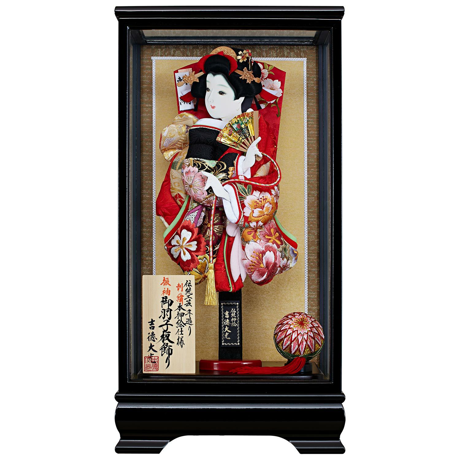 羽子板飾り 商品一覧 | 雛人形（ひな人形）・五月人形の吉徳