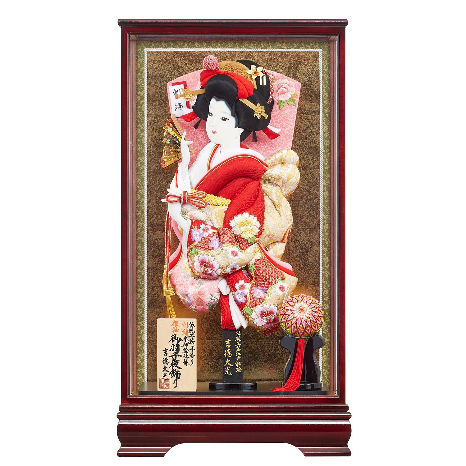 羽子板飾り18号 | 雛人形（ひな人形）・五月人形の吉徳 オンラインショップ