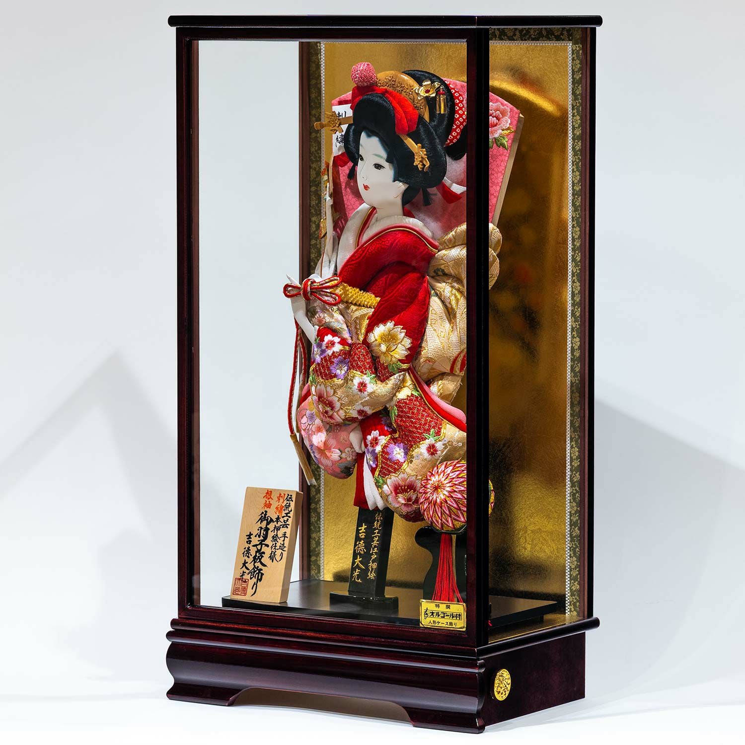 羽子板飾り18号 | 雛人形（ひな人形）・五月人形の吉徳 オンラインショップ