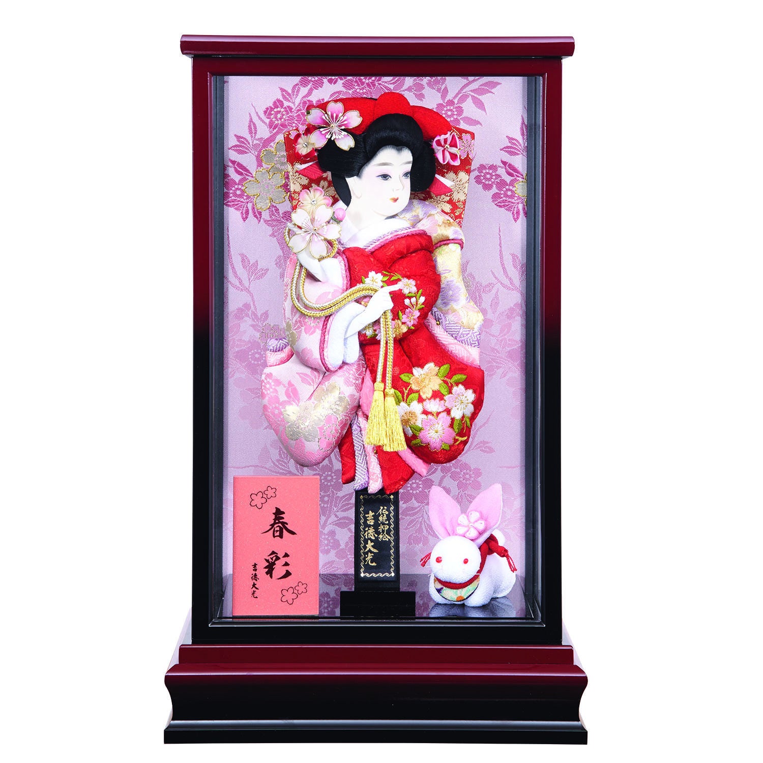 羽子板飾り10号 春彩 | 雛人形（ひな人形）・五月人形の吉徳