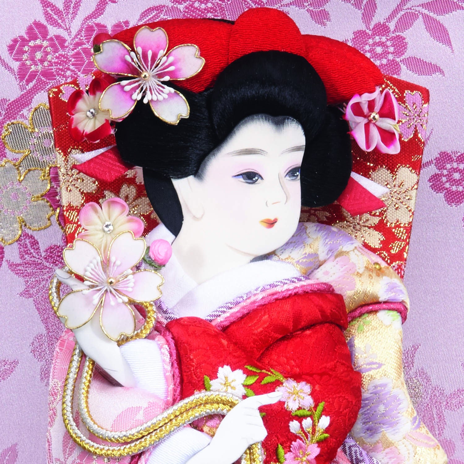 羽子板飾り10号 春彩 | 雛人形（ひな人形）・五月人形の吉徳