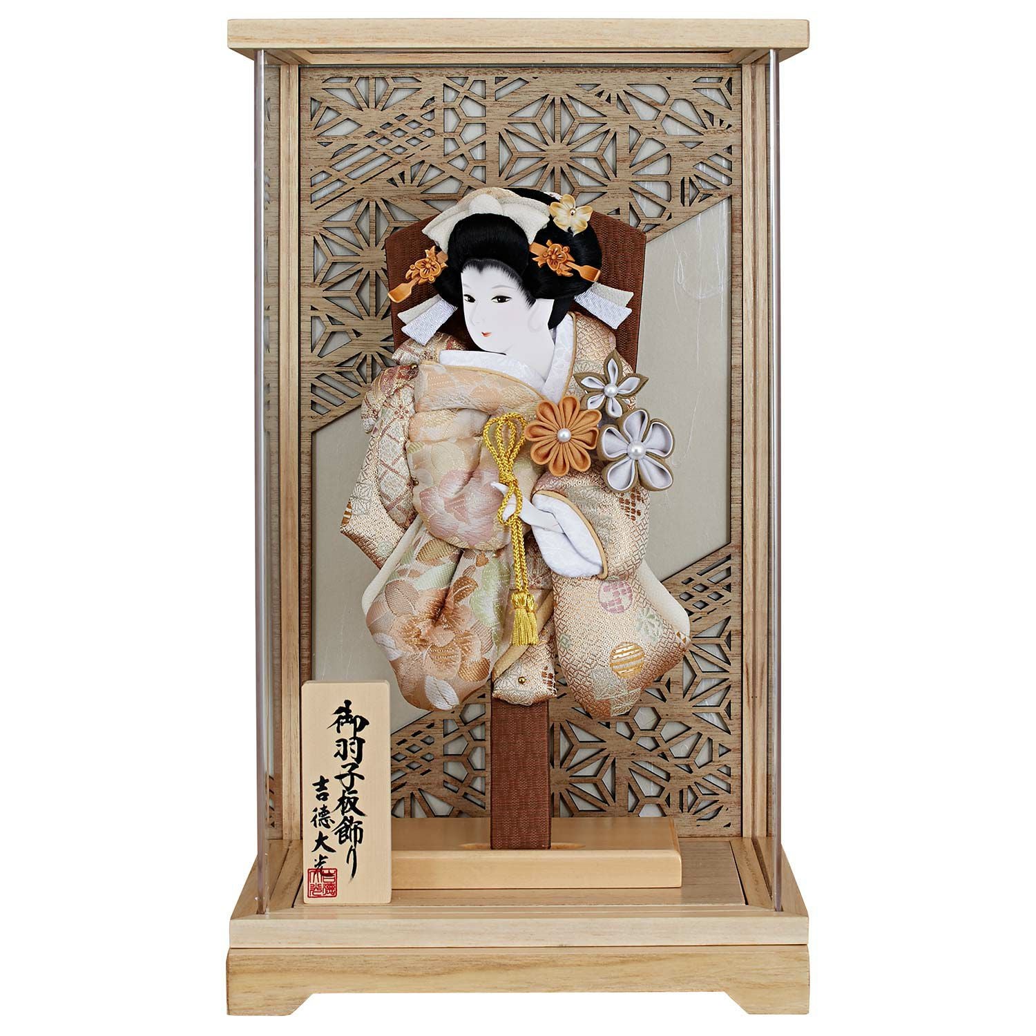 羽子板飾り8号 | 雛人形（ひな人形）・五月人形の吉徳 オンラインショップ