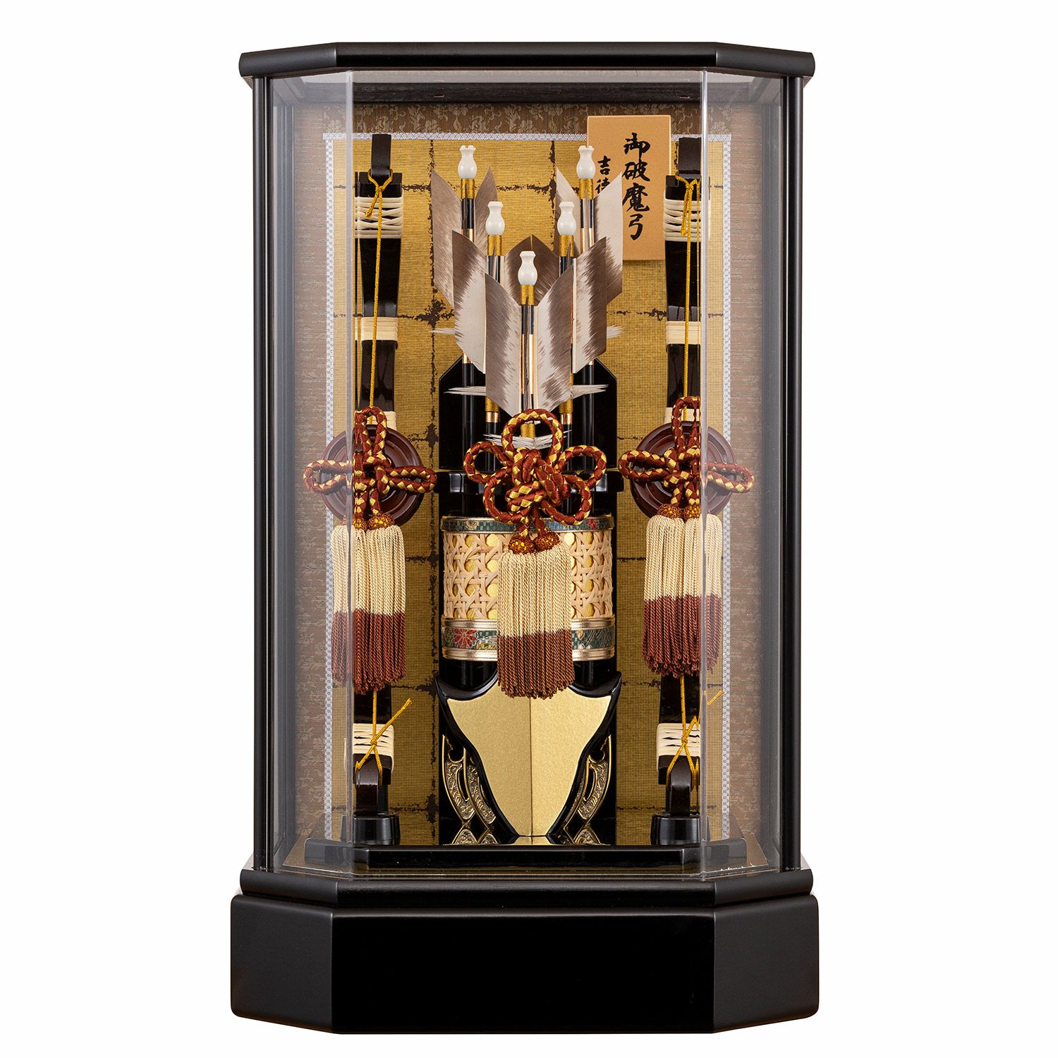 破魔弓飾り 11号 | 雛人形（ひな人形）・五月人形の吉徳 オンライン