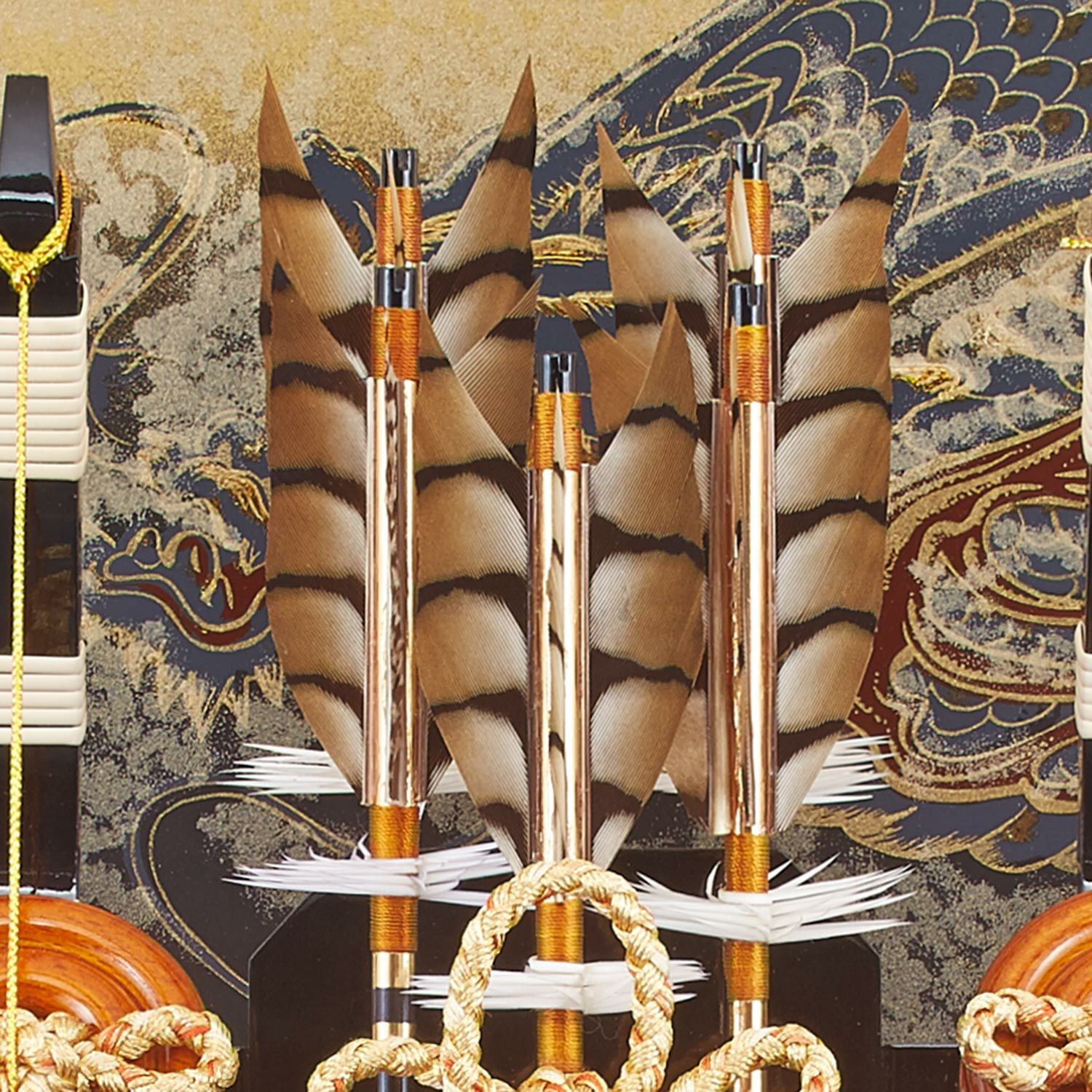 破魔弓飾り 11号 飛龍 | 雛人形（ひな人形）・五月人形の吉徳