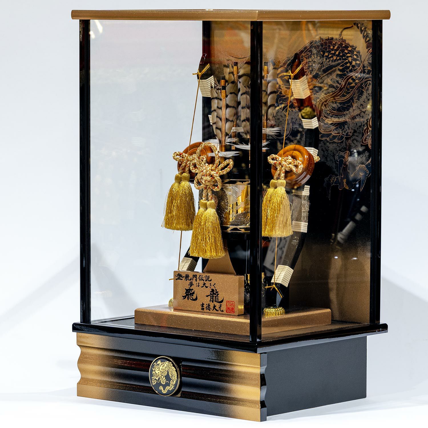 破魔弓飾り 11号 飛龍 | 雛人形（ひな人形）・五月人形の吉徳