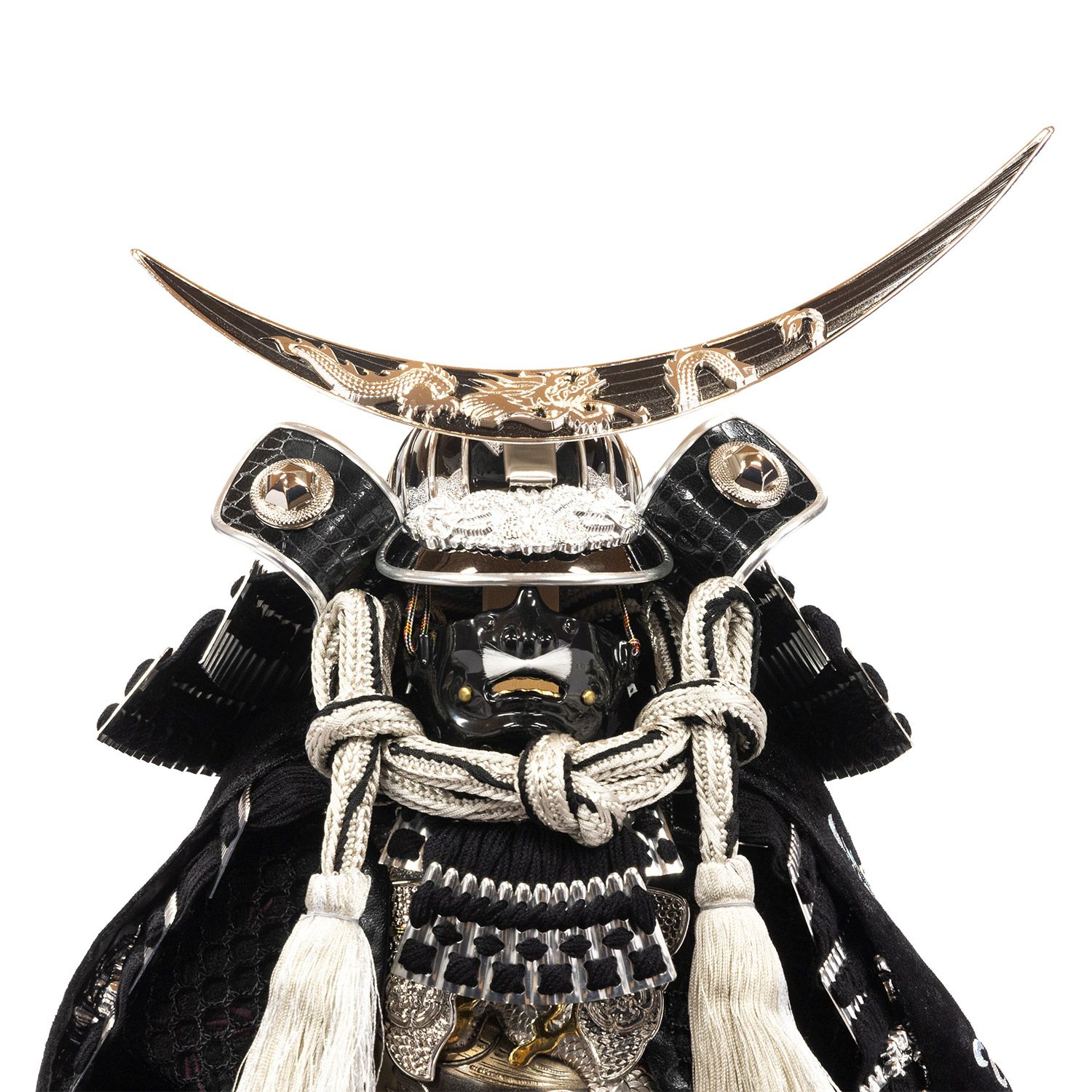 五月人形】黒絲縅 鎧7号「剛毅」床飾り | 雛人形（ひな人形）・五月