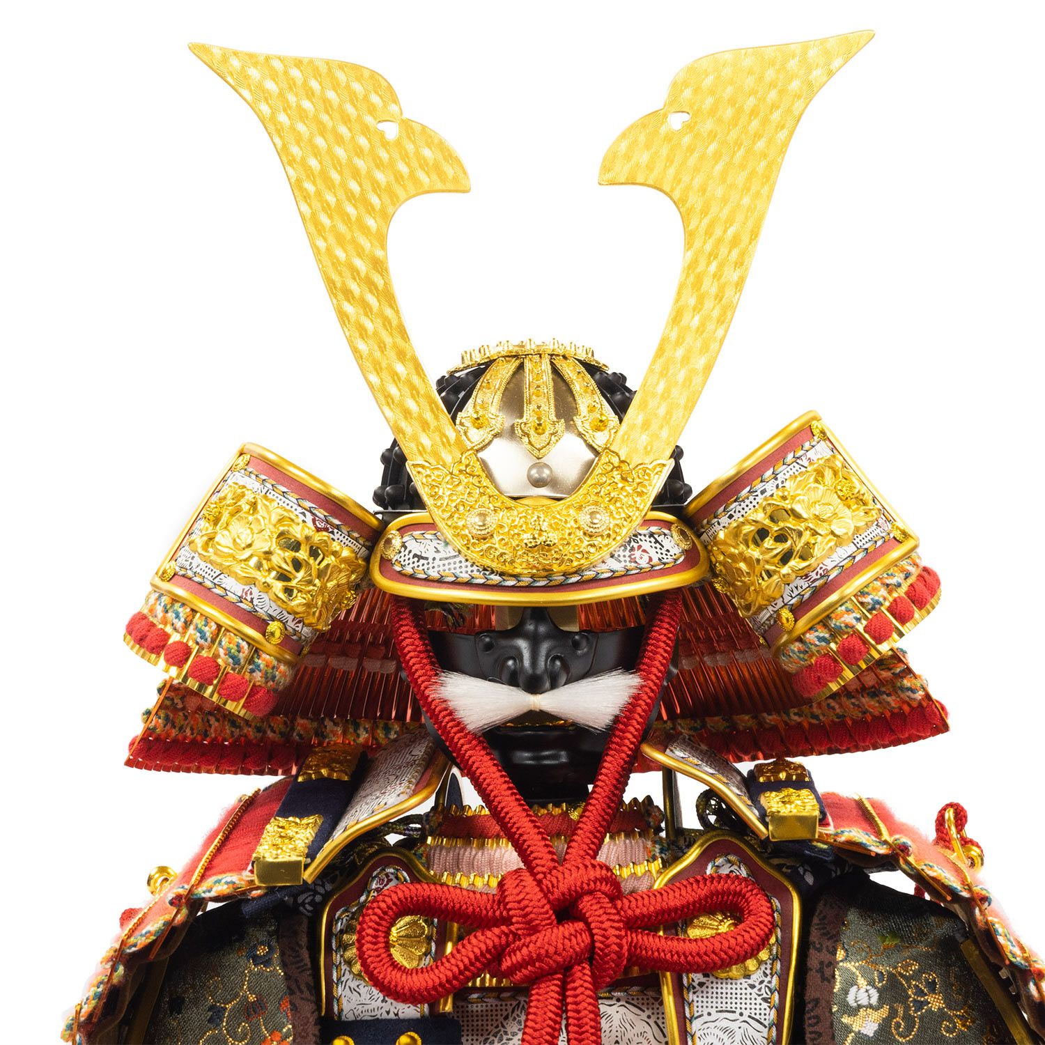 五月人形】正絹紅匂縅 鎧7号床飾り 雄山作 | 雛人形（ひな人形）・五
