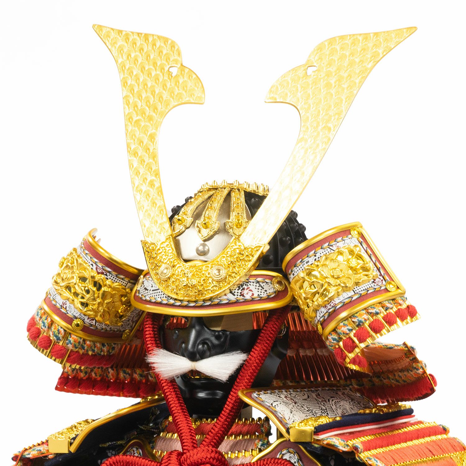 五月人形】正絹紅匂縅 鎧7号床飾り 雄山作 | 雛人形（ひな人形）・五