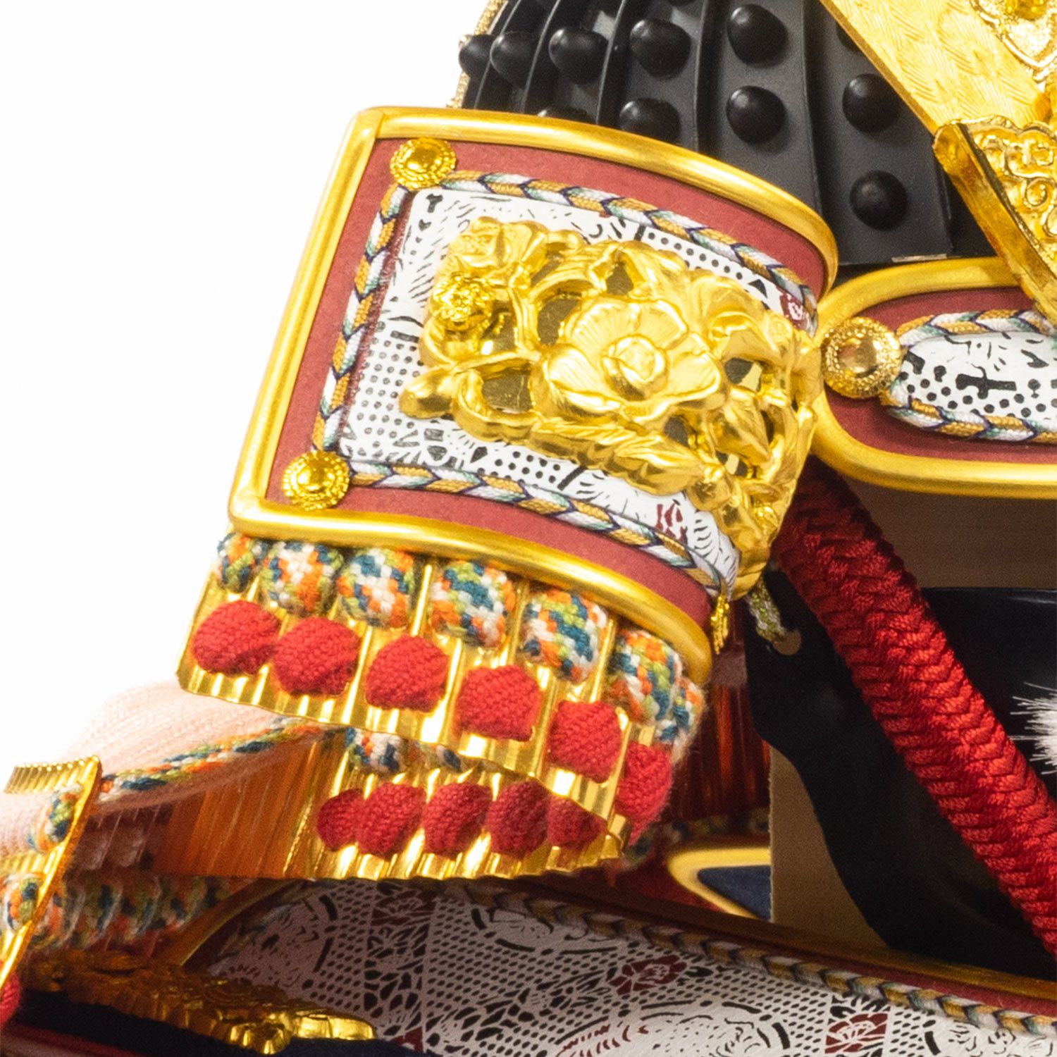 五月人形】正絹紅匂縅 鎧7号床飾り 雄山作 | 雛人形（ひな人形）・五