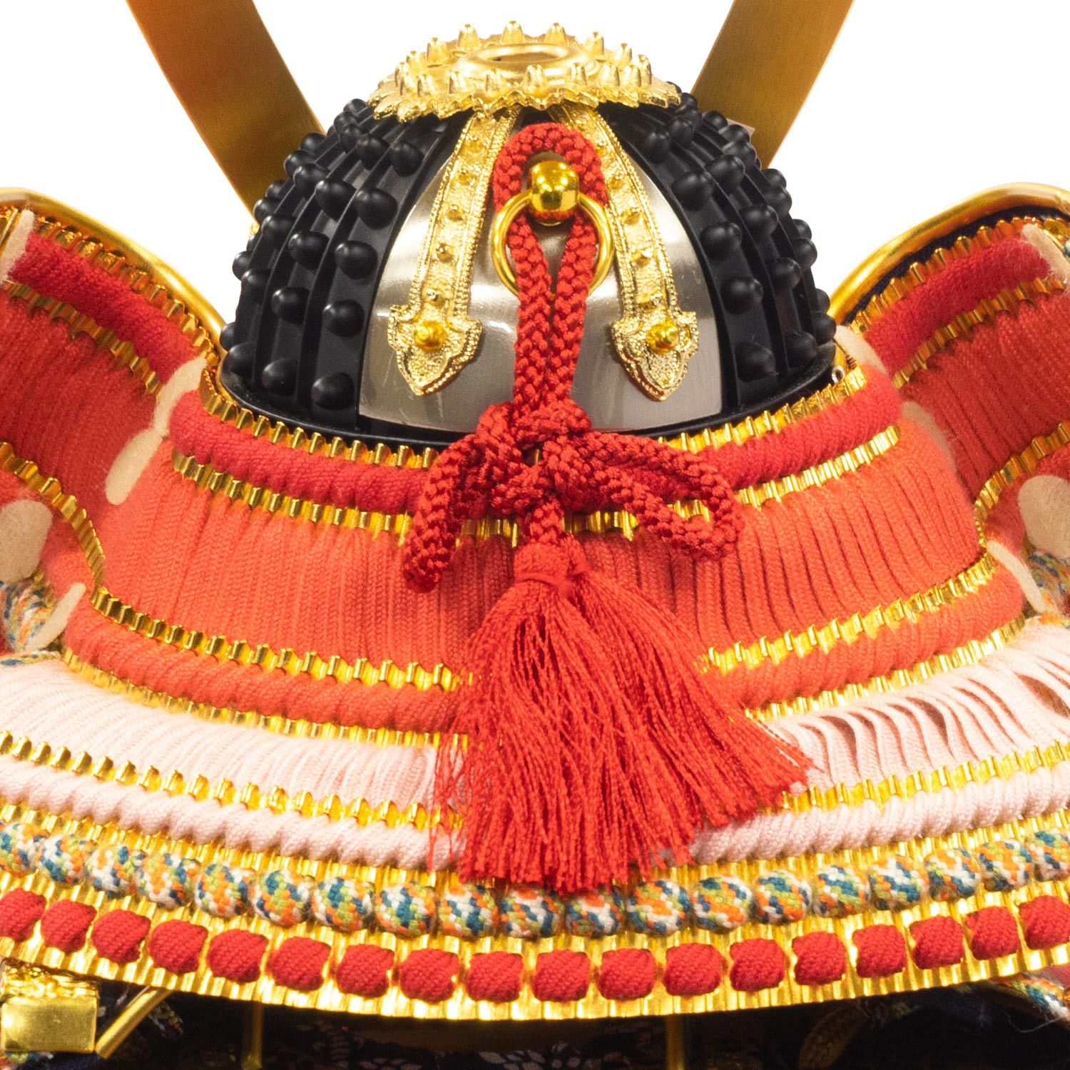 五月人形】正絹紅匂縅 鎧7号床飾り 雄山作 | 雛人形（ひな人形）・五
