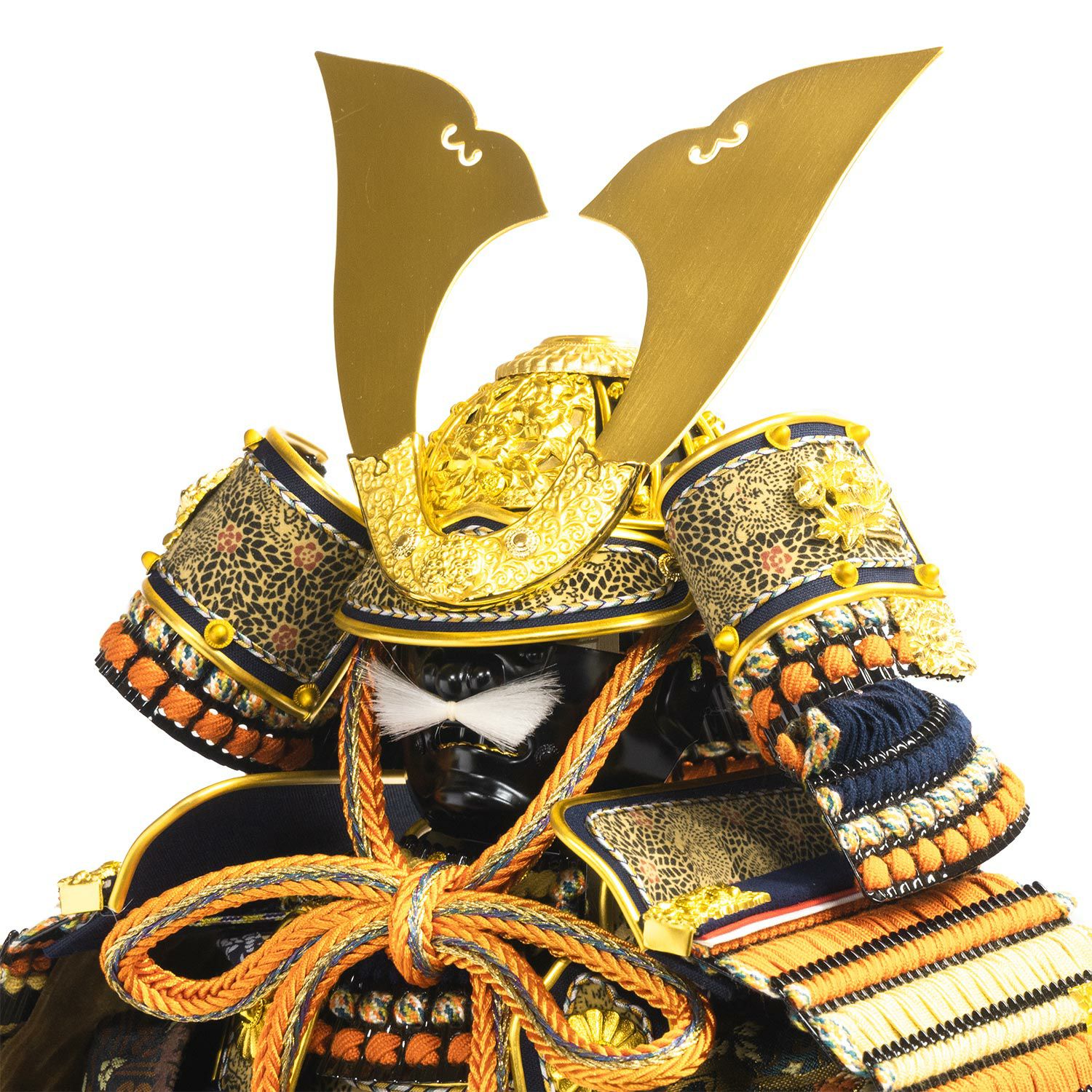 五月人形】正絹色々縅 鎧8号床飾り 雄山作 | 雛人形（ひな人形）・五月