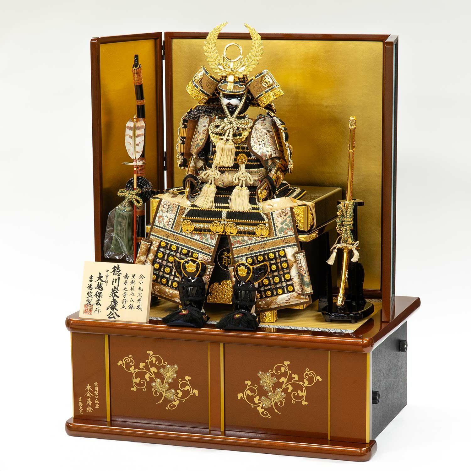 徳川家康　なんばんばちしだのかぶと　骨董品　アンティーク Armors of the 15 Shoguns are never lined up in a row