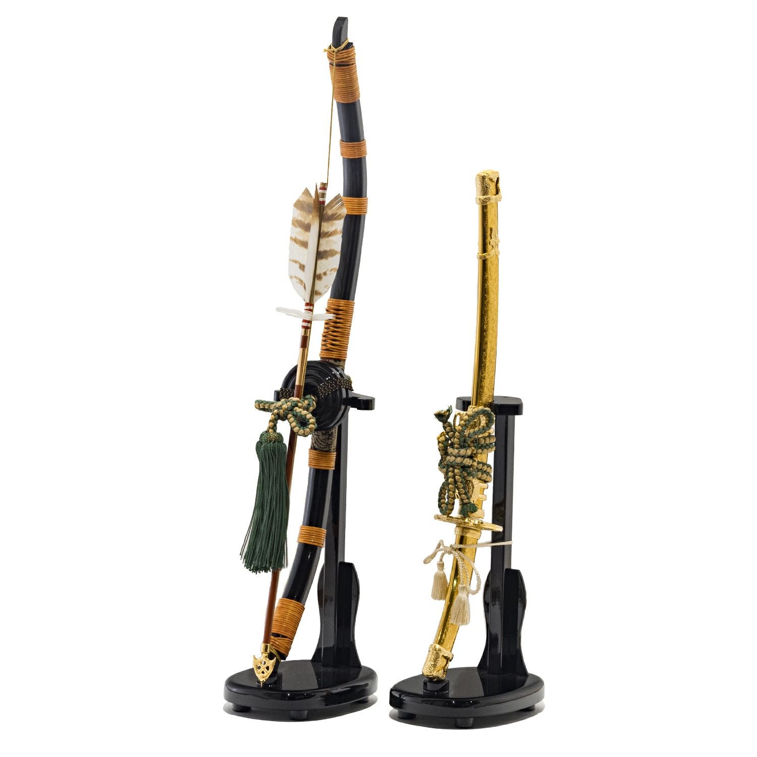 五月人形】正絹紺肩取縅 純金箔押鎧8号床飾り 平安道齋作 | 雛人形