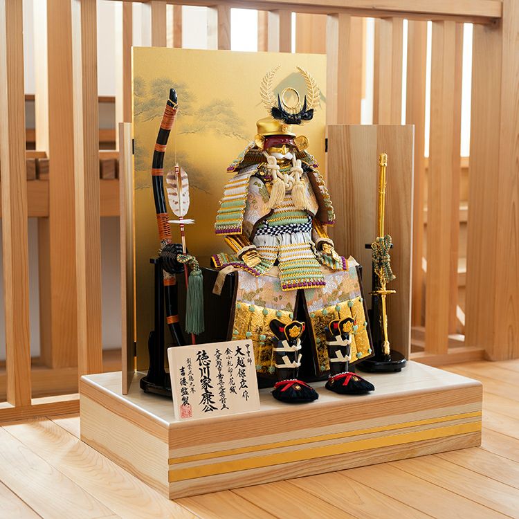 鎧飾り 商品一覧 | 雛人形（ひな人形）・五月人形の吉徳 オンライン
