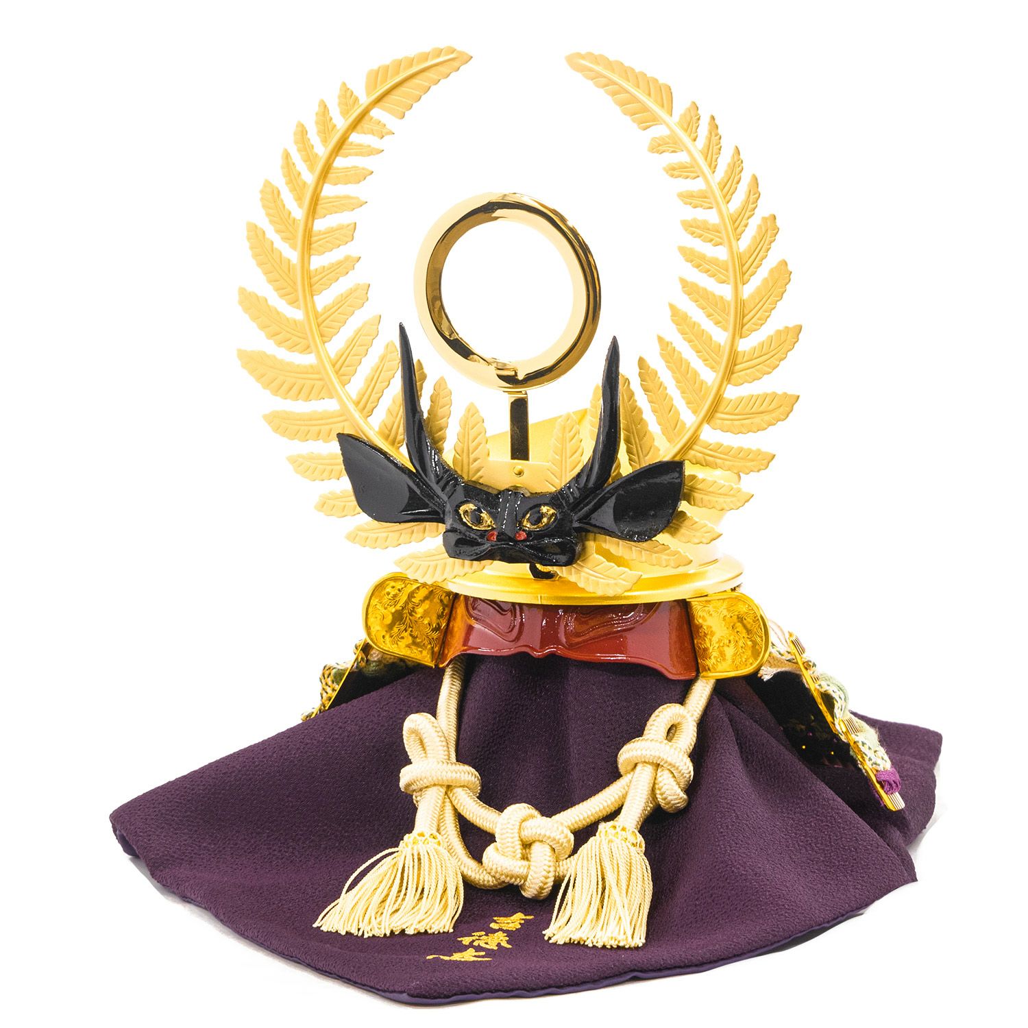 五月人形】卯ノ花縅 兜10号大御所飾り 大越保広作 | 雛人形（ひな人形