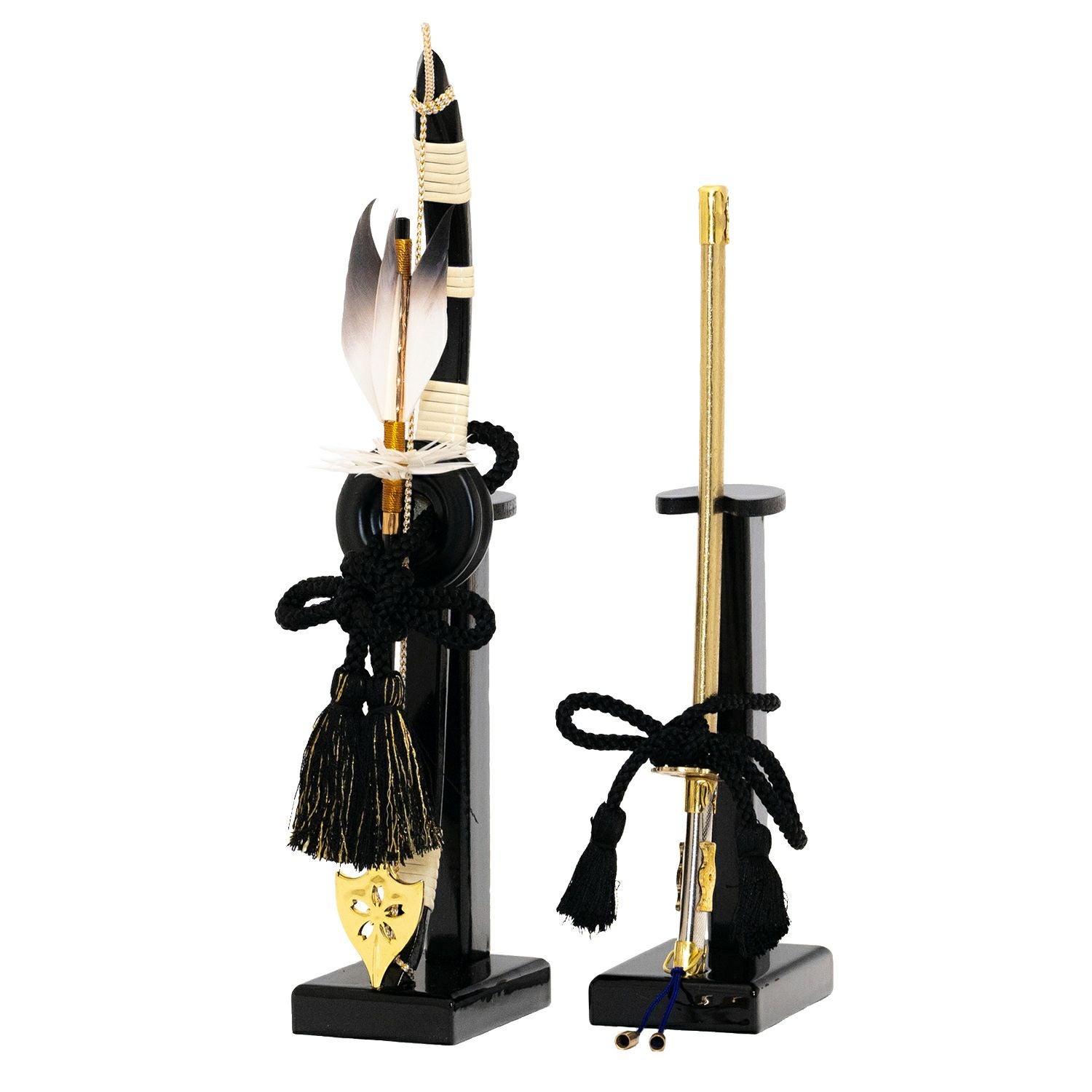 五月人形】正絹赤絲縅 純金箔押 兜10号収納箱飾り | 雛人形（ひな人形