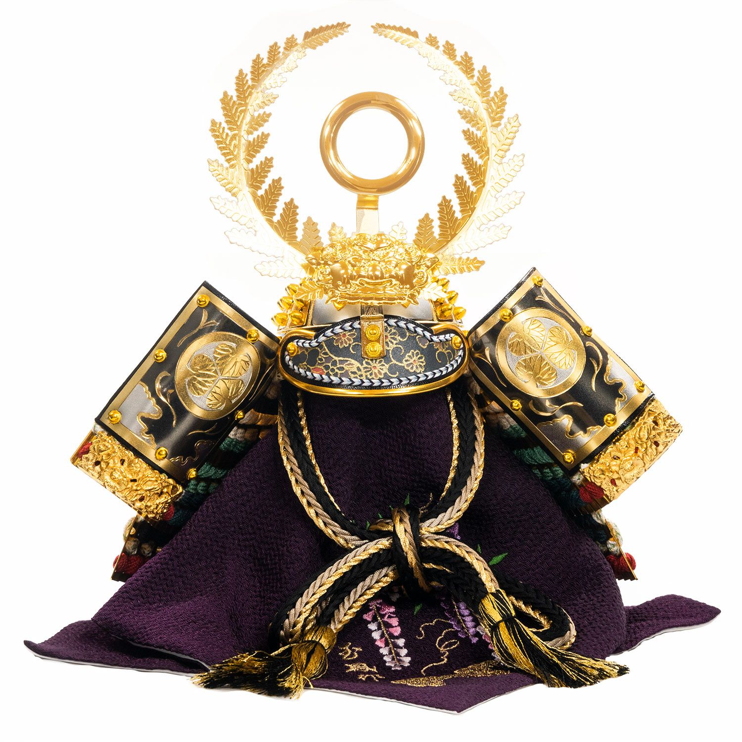 五月人形】徳川家康公 兜11号収納箱飾り 玉鳳作 | 雛人形（ひな人形