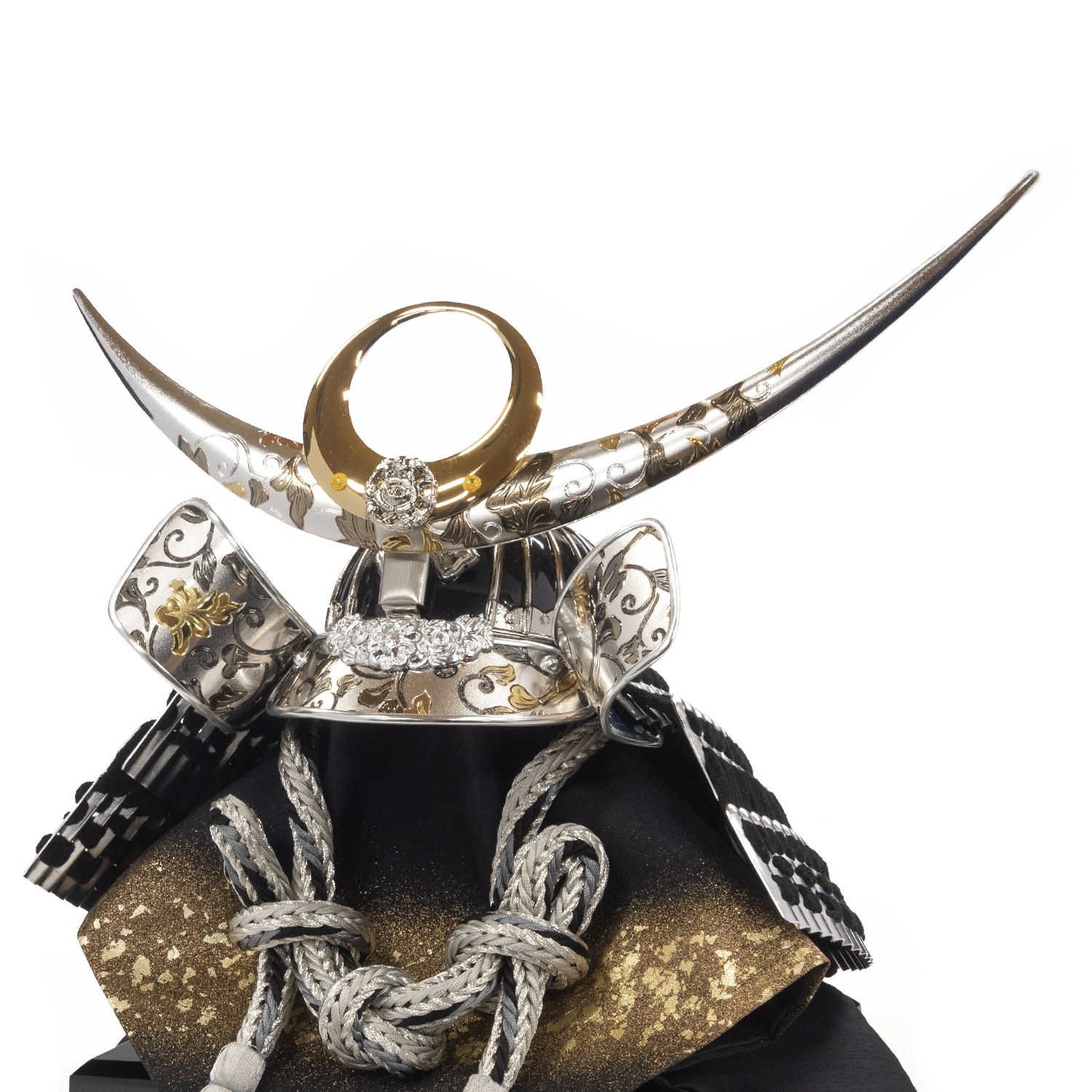 五月人形】黒絲縅 上杉謙信公 兜12号収納箱飾り | 雛人形（ひな人形