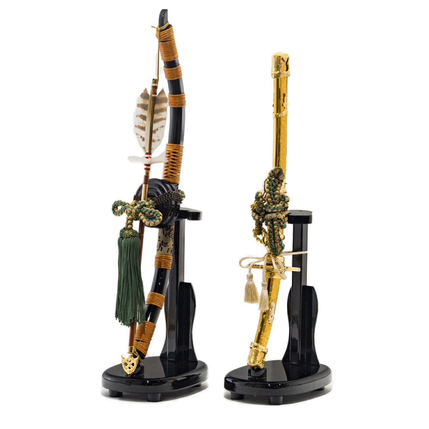 五月人形】正絹朱赤絲縅 雲龍金物之兜10号床飾り 平安武久作 | 雛人形