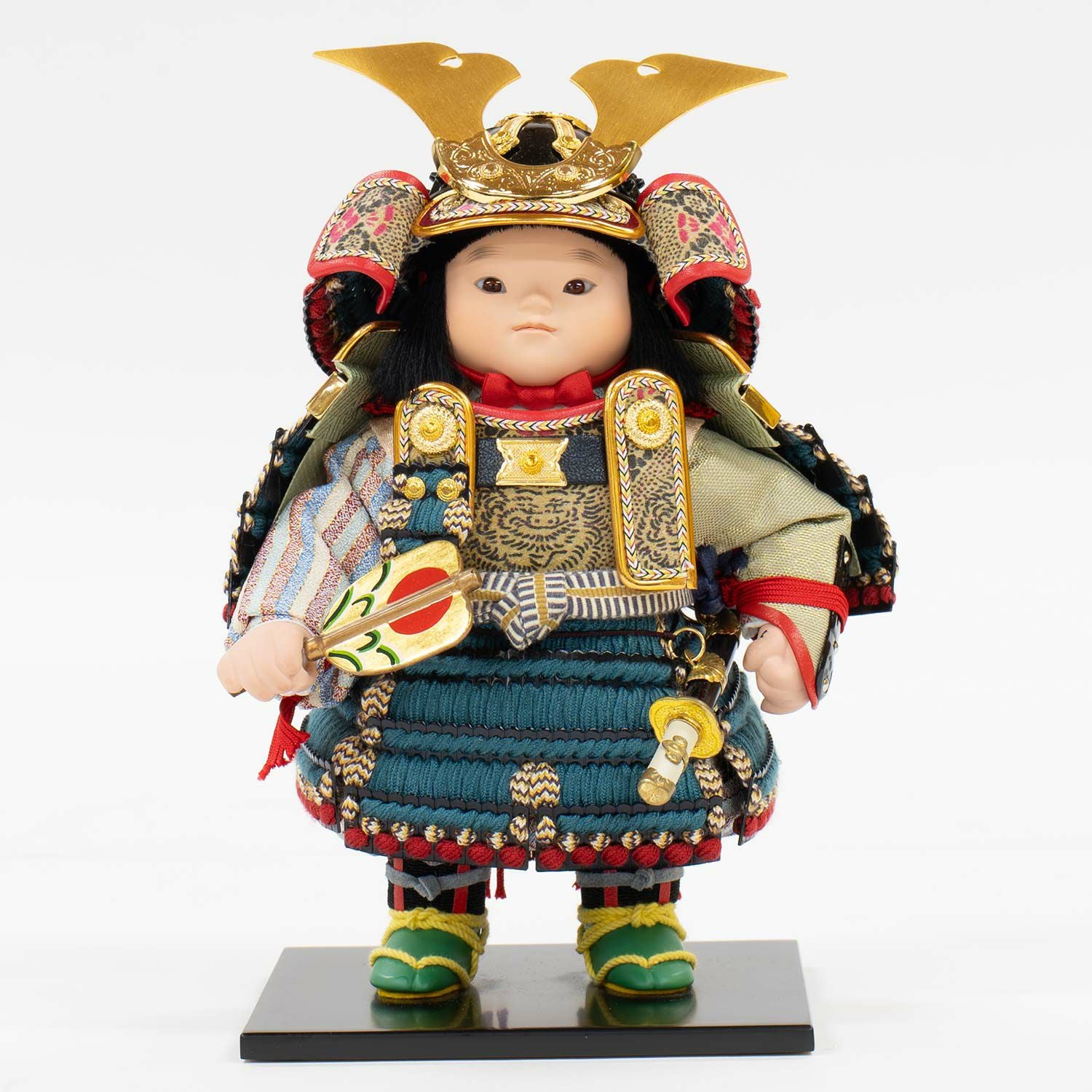 五月人形】鎧着大将飾り 「海」 幸一光作 | 雛人形（ひな人形）・五月