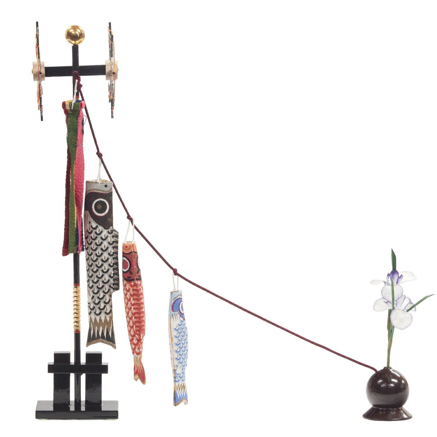 五月人形】鎧着大将飾り 「初陣」 清村好英作 | 雛人形（ひな人形